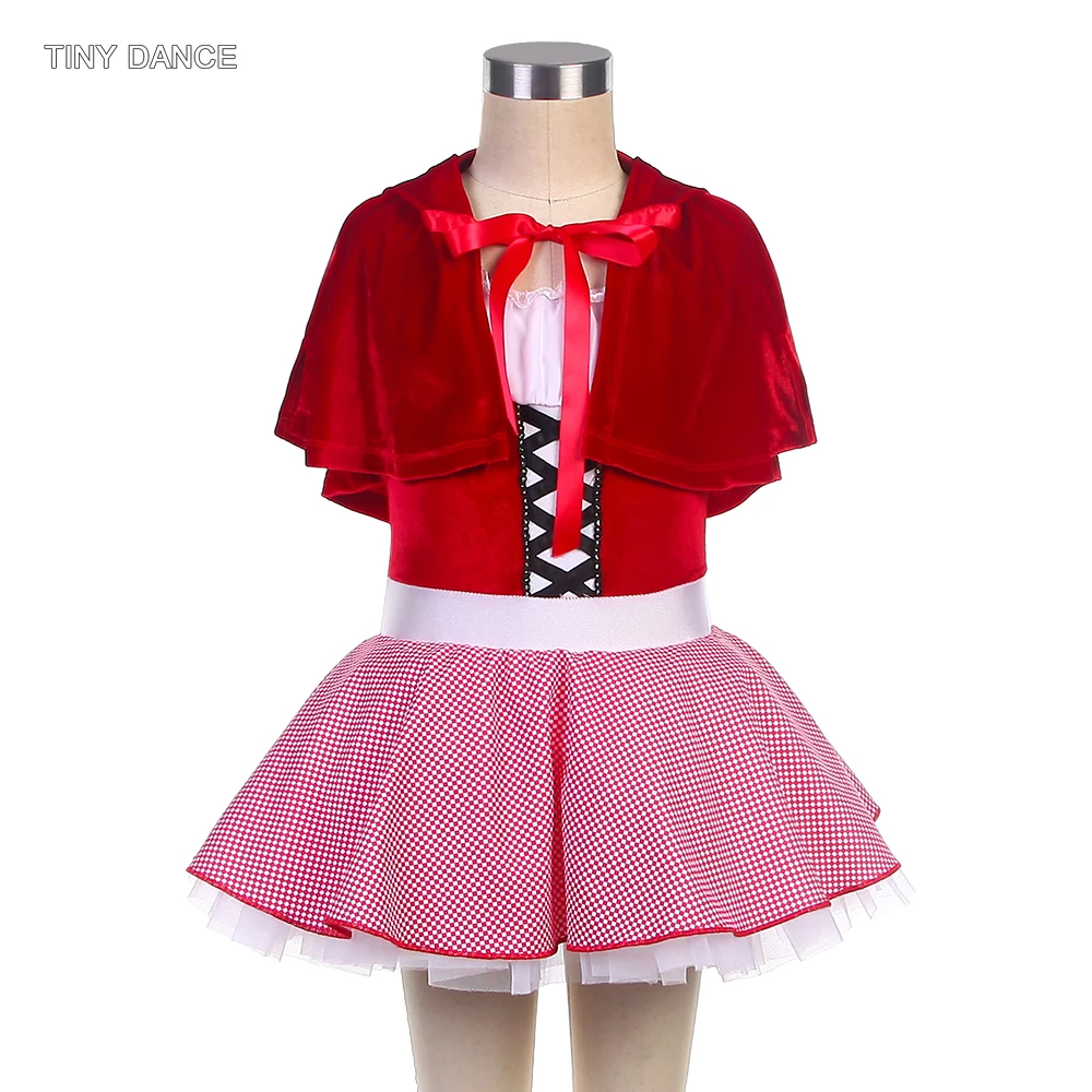 2 in 1 Ballet Costume Set for Girls Ballerina Tutu Children Performance Dancewear Red Velvet Outfit with Seperated Leotard Dress
2 in 1 Ballet Costume Set for Girls Ballerina Tutu Children Performance Dancewear Red Velvet Outfit with Seperated Leotard Dress