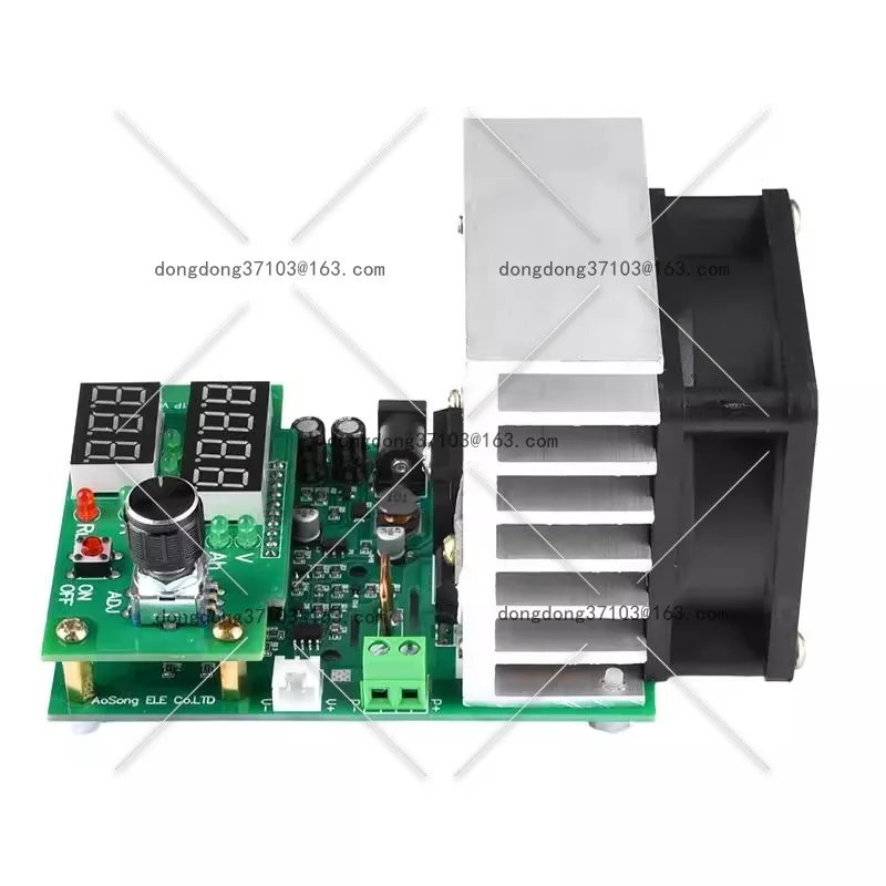 110W digital display discharge capacity tester multi-function constant current electronic load tester with fan control 30v
110W digital display discharge capacity tester multi-function constant current electronic load tester with fan control 30v