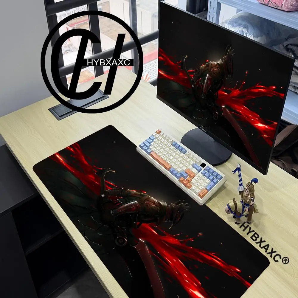 Bloodborne Game Mouse Pad Desk Mat Large Non-slip Anti-fray Mousepad Keyboard Ergonomic Office Rubber PC Home Custom Table Mats
Bloodborne Game Mouse Pad Desk Mat Large Non-slip Anti-fray Mousepad Keyboard Ergonomic Office Rubber PC Home Custom Table Mats