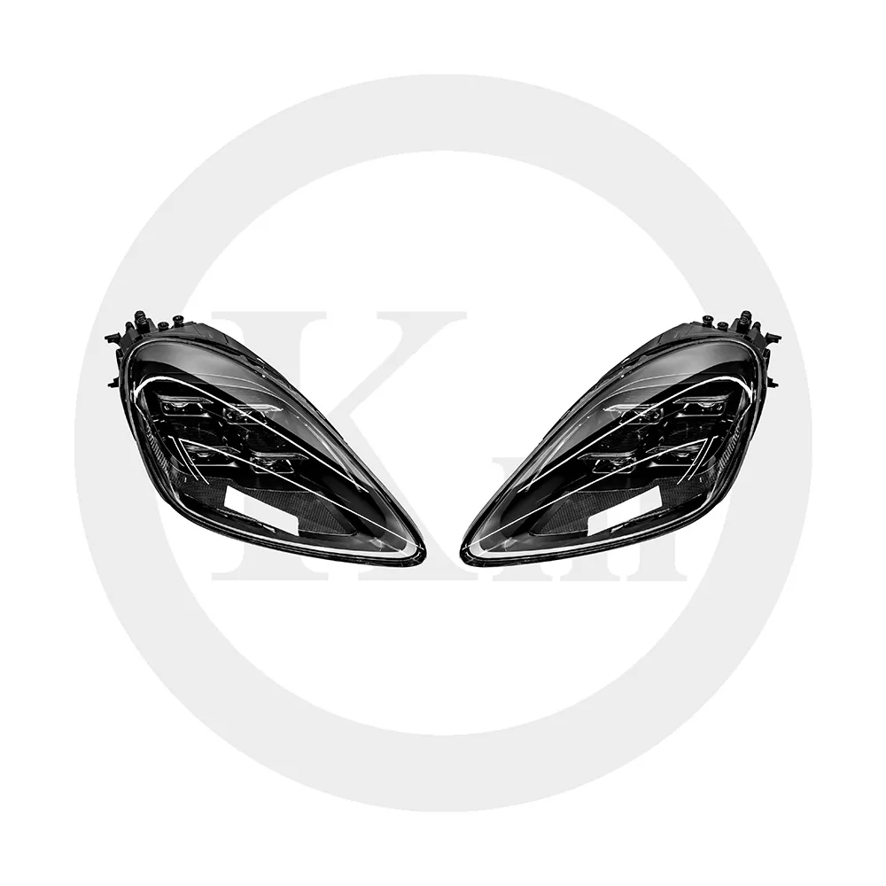 Car Headlight for Porsche Cayenne 2018-2023 9Y0.1 Upgrade to 9Y0.2 2024-up matrix Style Led Car Led Light Bumper Head Lamp
Car Headlight for Porsche Cayenne 2018-2023 9Y0.1 Upgrade to 9Y0.2 2024-up matrix Style Led Car Led Light Bumper Head Lamp