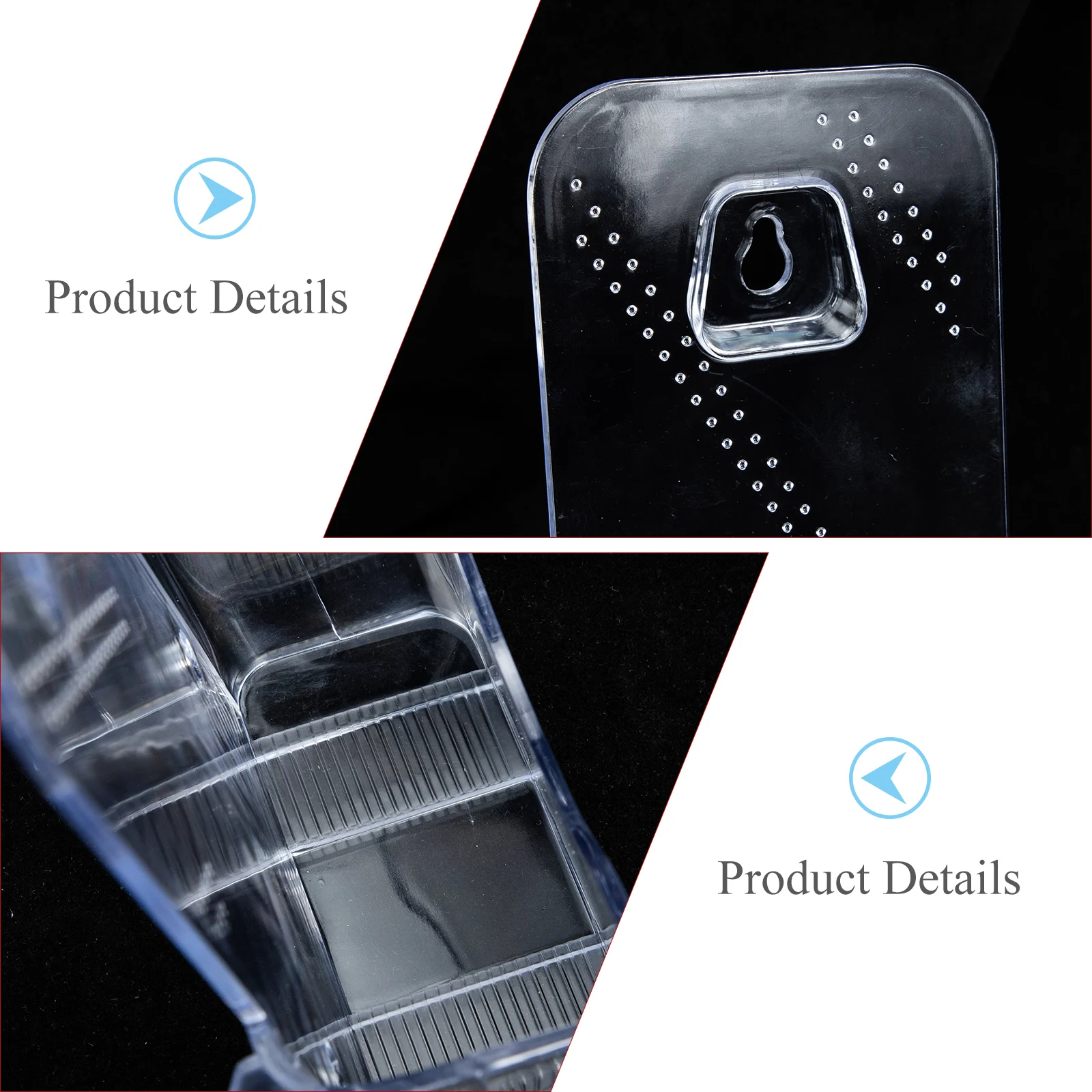 2pcs A6 Clear Acrylic Brochure Holder Literature Flyer Display Magazine Pamphlet Stand Booklet Paper Storage Wall
2pcs A6 Clear Acrylic Brochure Holder Literature Flyer Display Magazine Pamphlet Stand Booklet Paper Storage Wall