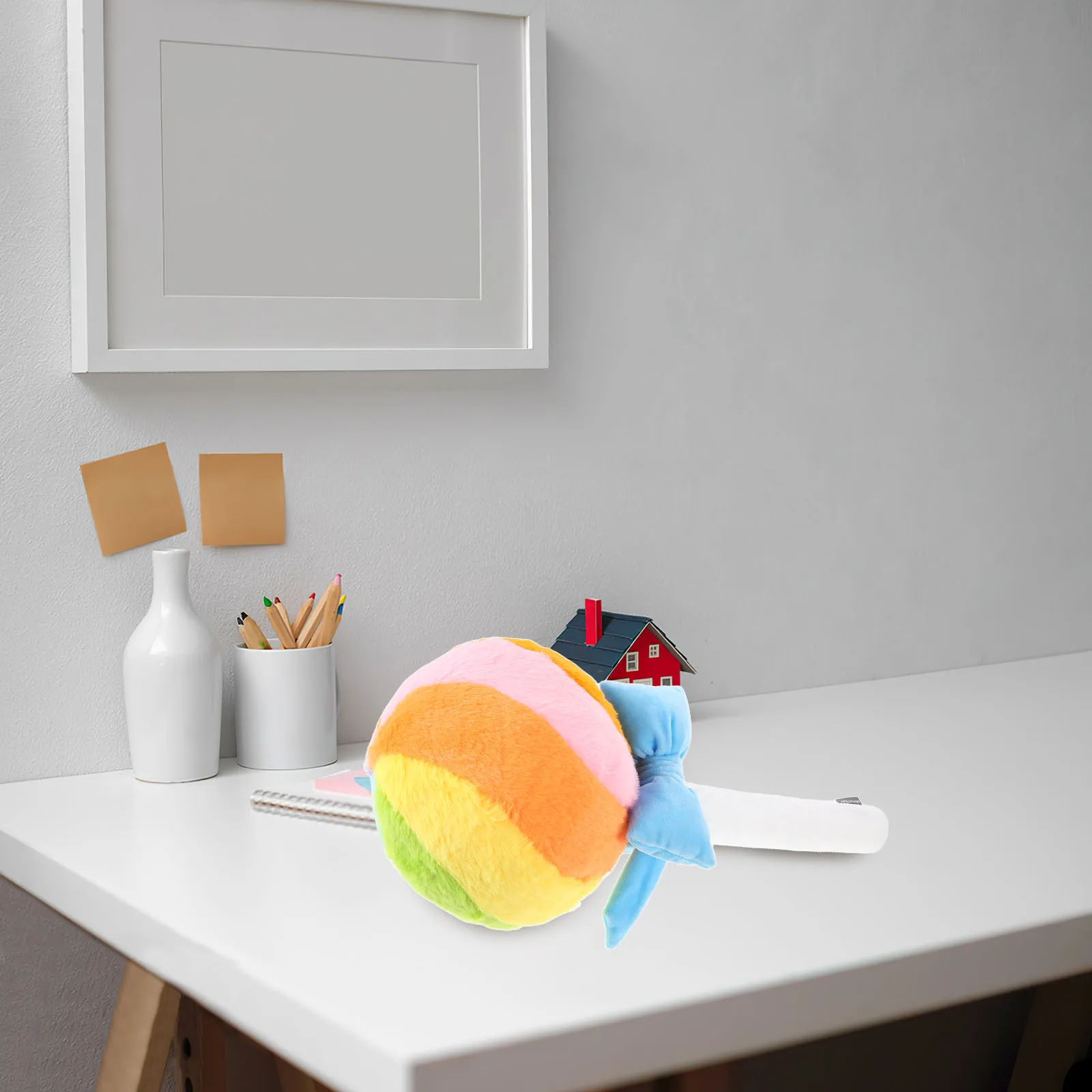 Lollipop Pillow Round Cushion Decorative Christmas Cane Soft Kid Bedroom Living Room Sofa Stuff Animal
Lollipop Pillow Round Cushion Decorative Christmas Cane Soft Kid Bedroom Living Room Sofa Stuff Animal