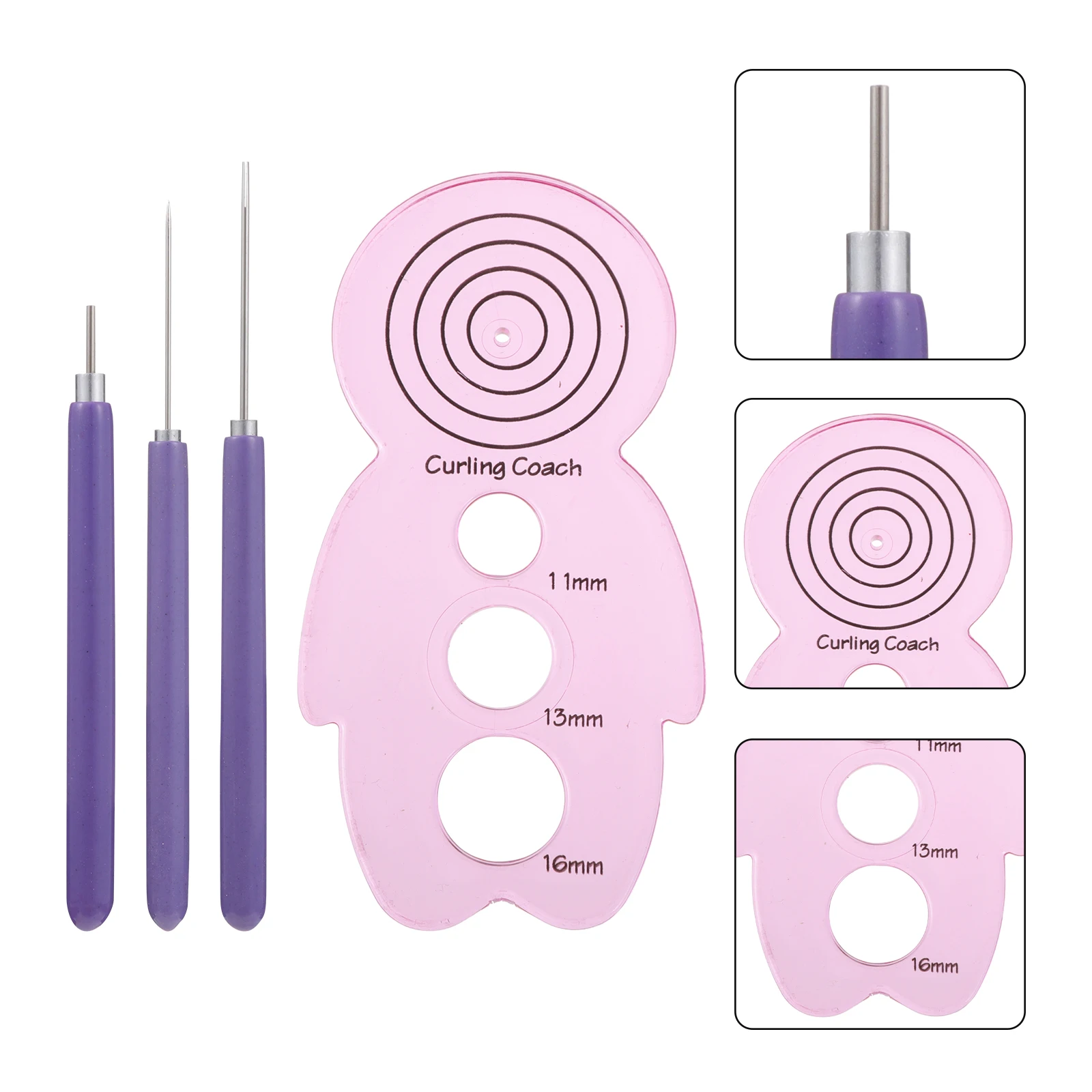 4Pcs Quilling Craft DIY H made Paper Quilling Diy Craft Roller Curls Stainless Steel Plastic Supplies
4Pcs Quilling Craft DIY H made Paper Quilling Diy Craft Roller Curls Stainless Steel Plastic Supplies