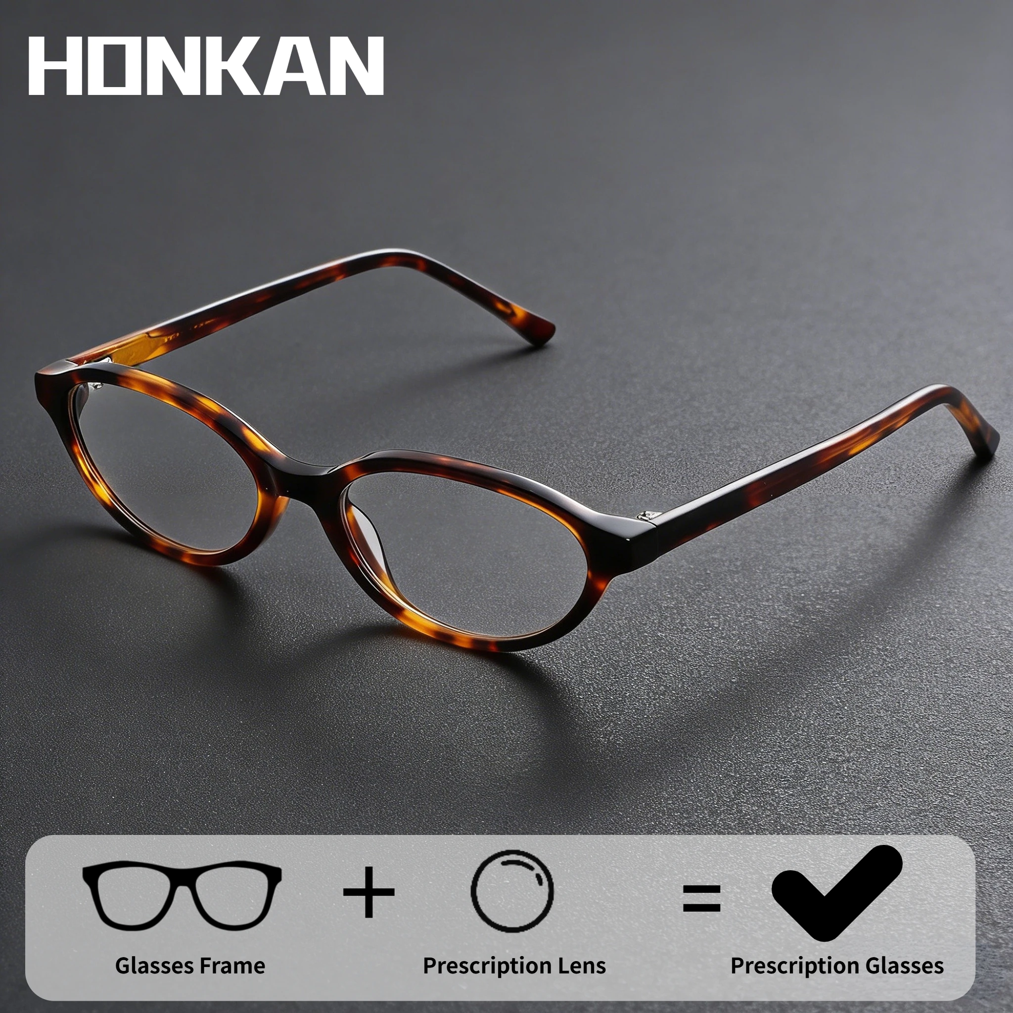 Очки HONKAN из высококачественного ацетата, модель «кошачий глаз», маленькая оправа, с защитой от синего света, для чтения, женские, с диоптриями.
Очки HONKAN из высококачественного ацетата, модель «кошачий глаз», маленькая оправа, с защитой от синего света, для чтения, женские, с диоптриями.