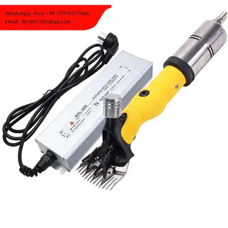 New Professional Goat & Sheep Shearing Clipper Blade Baote Brand 5kg
New Professional Goat & Sheep Shearing Clipper Blade Baote Brand 5kg