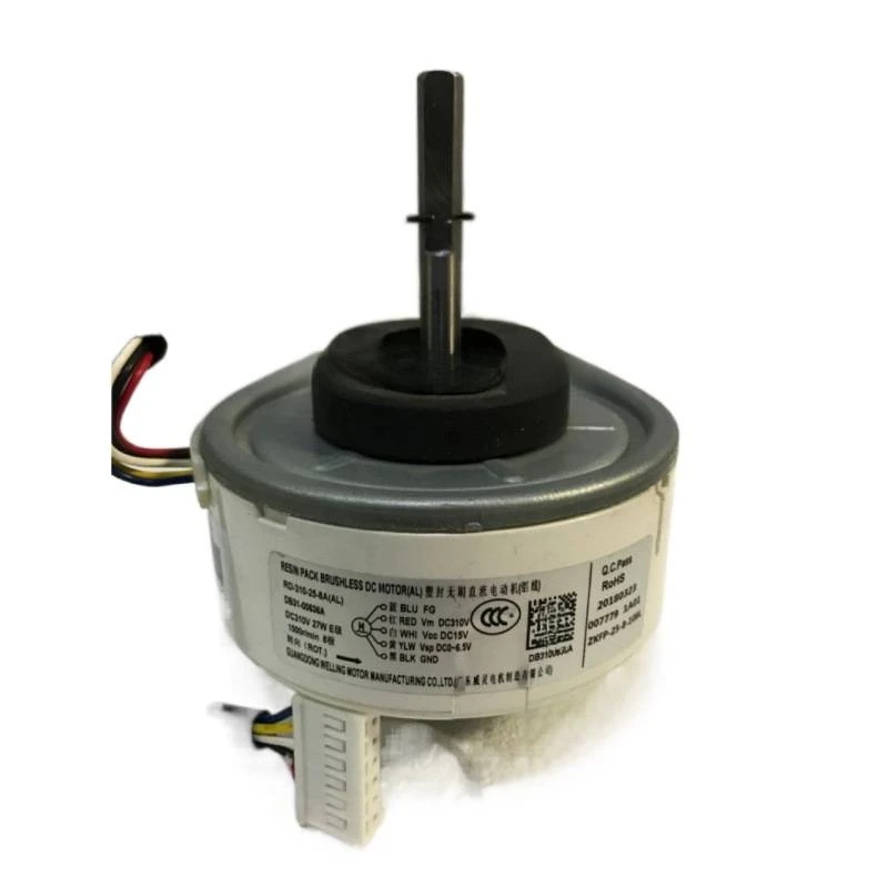 New DC Fan Motor DB31-00636A For Samsung Air Conditioner RD-310-25-8A(AL) DC310V 27W 1500r/min Conditioning Parts
New DC Fan Motor DB31-00636A For Samsung Air Conditioner RD-310-25-8A(AL) DC310V 27W 1500r/min Conditioning Parts