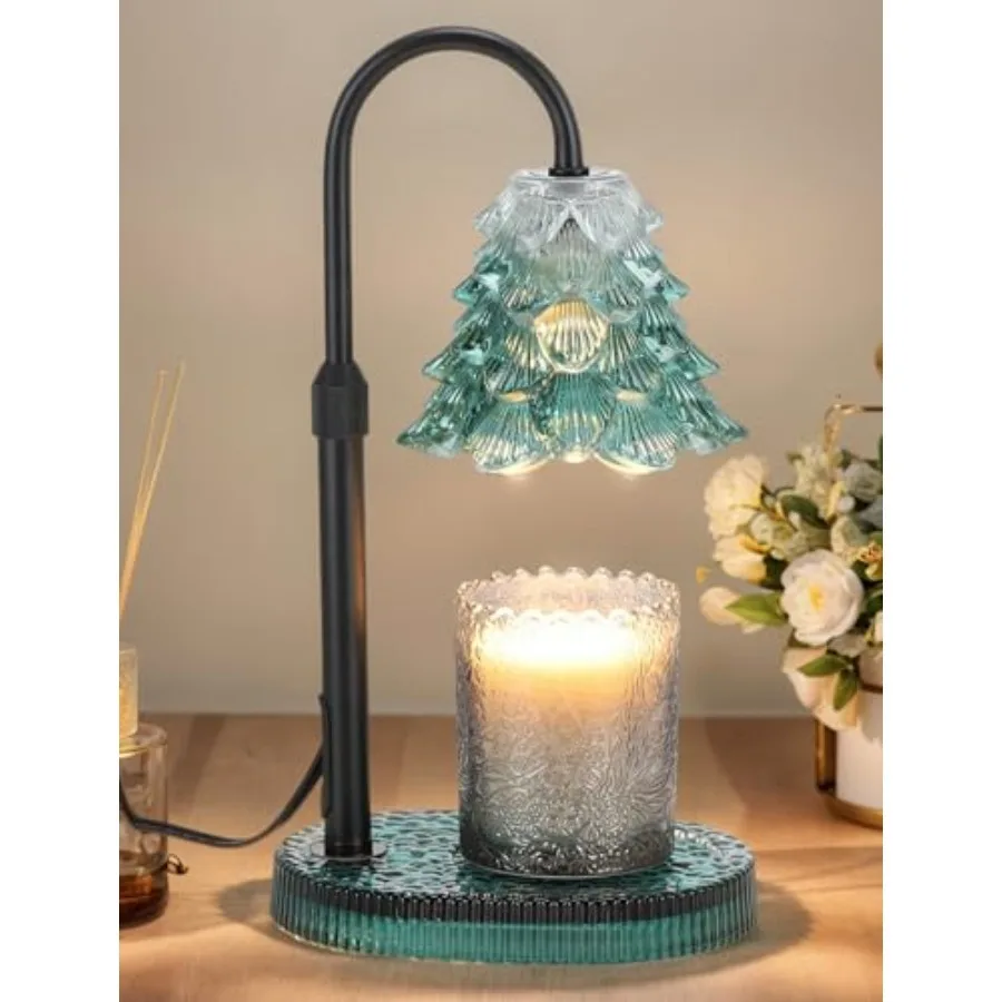 Candle Warmer Lamp with Timer and Dimmer, Crown Glass Lamp Candle Warmer for Jar Candles, 2 Bulbs, Height Adjustable Electric W
Candle Warmer Lamp with Timer and Dimmer, Crown Glass Lamp Candle Warmer for Jar Candles, 2 Bulbs, Height Adjustable Electric W