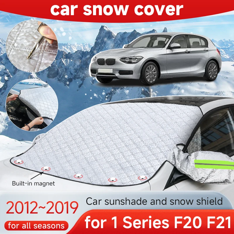 Car Snow Shield Covers for BMW 1 Series F20 F21 2012~2019 2018 Winter Cover Front Window Anti Frost Outdoor Protection Car Tools
Car Snow Shield Covers for BMW 1 Series F20 F21 2012~2019 2018 Winter Cover Front Window Anti Frost Outdoor Protection Car Tools