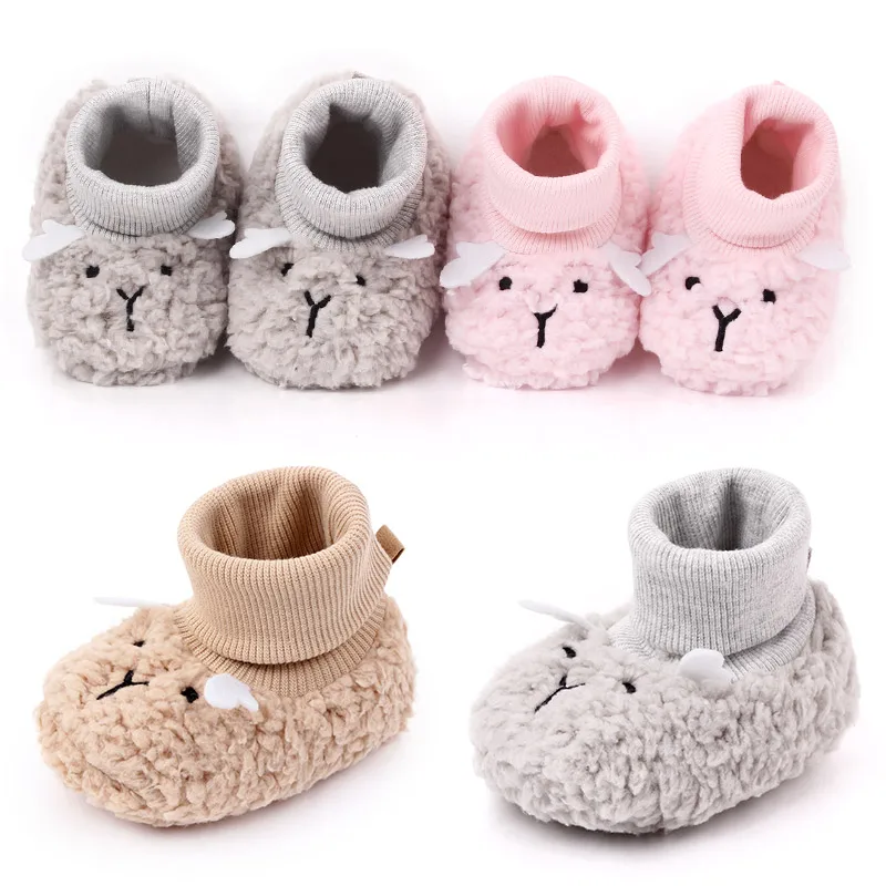 Baby Cute Animal Shoes Little Sheep Sock Shoes Toddler Infant Indoor First Walking Shoes Soft Cotton Warm Lining Winter D2282
Baby Cute Animal Shoes Little Sheep Sock Shoes Toddler Infant Indoor First Walking Shoes Soft Cotton Warm Lining Winter D2282