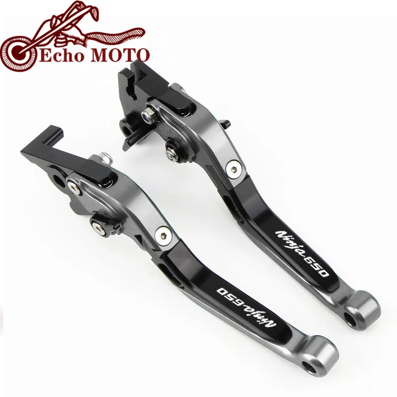 Motorcycle Extendable Adjustable Clutch Brake Levers Handle Hand Grips for Kawasaki Ninja 650 ABS Ninja650 KRT Edition 2018-2022
Motorcycle Extendable Adjustable Clutch Brake Levers Handle Hand Grips for Kawasaki Ninja 650 ABS Ninja650 KRT Edition 2018-2022