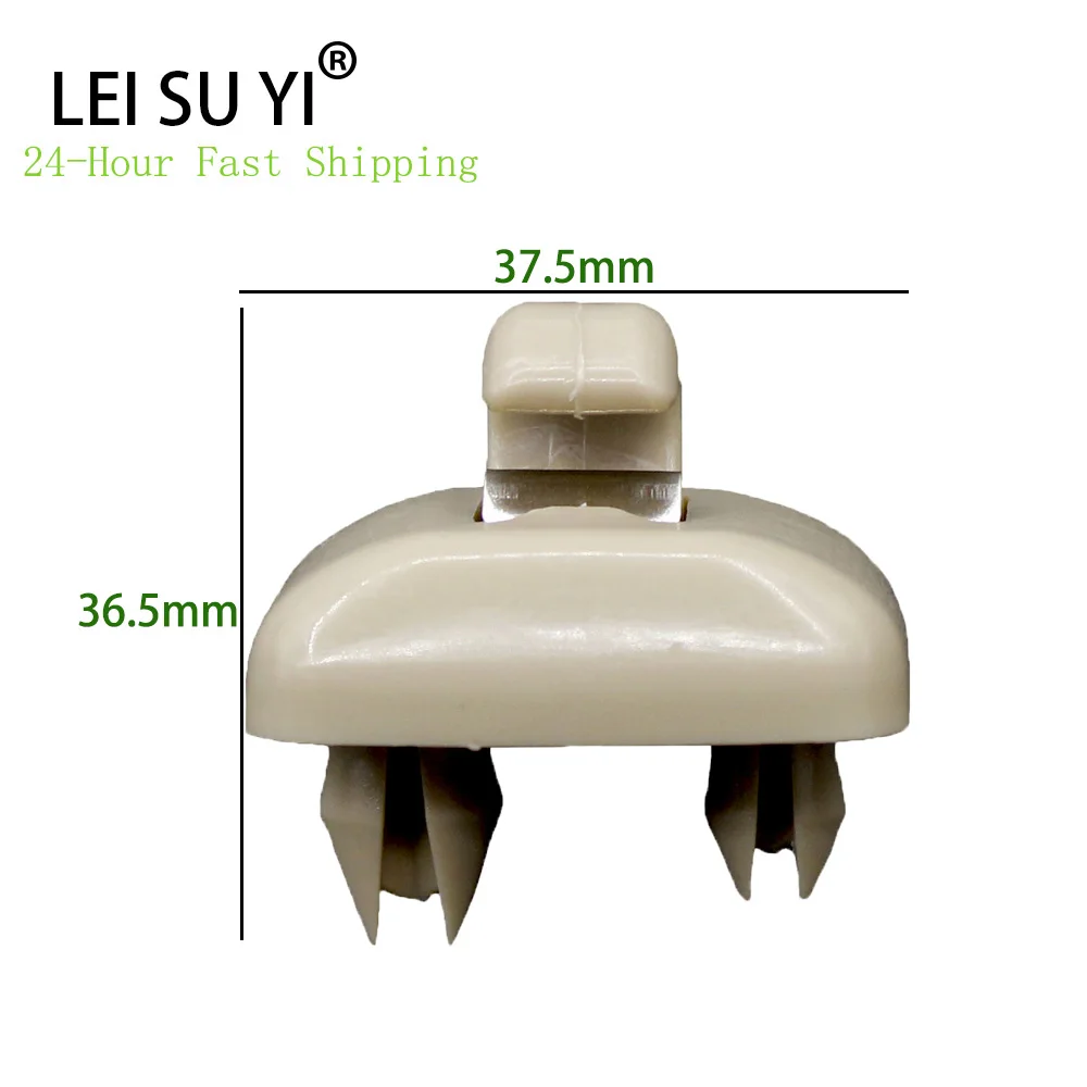 Black Gray Beige Car Sun Visor Clip Hook Bracket Hanger Retainer Buckle For Audi A1 A3 A4 A5 Q3 Q5(8E0 857 562)A7 B6 B7 B8 S4 S5
Black Gray Beige Car Sun Visor Clip Hook Bracket Hanger Retainer Buckle For Audi A1 A3 A4 A5 Q3 Q5(8E0 857 562)A7 B6 B7 B8 S4 S5