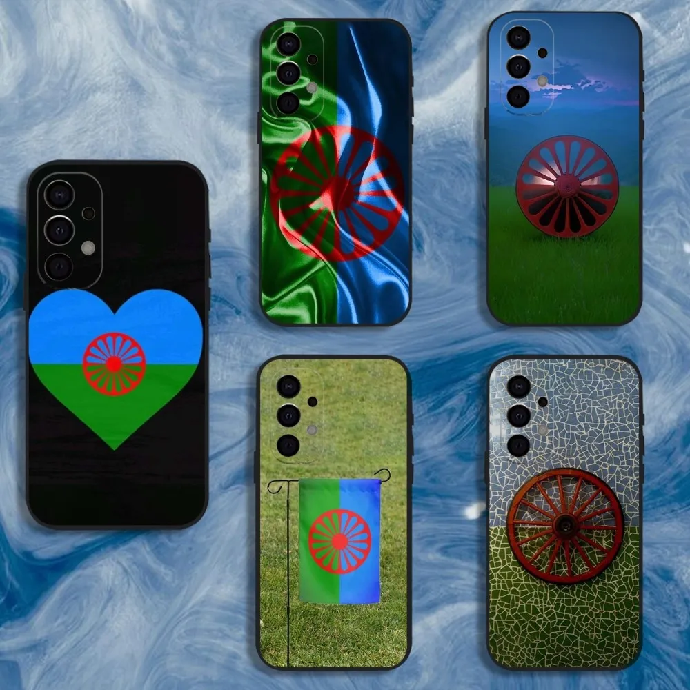 Gypsy Romani Roma Flag Phone Case For Samsung S25,S24,S21,S22,S23,S30,Ultra,S20,Plus,Fe,Lite,Note,10,9,5G Black Cover
Gypsy Romani Roma Flag Phone Case For Samsung S25,S24,S21,S22,S23,S30,Ultra,S20,Plus,Fe,Lite,Note,10,9,5G Black Cover