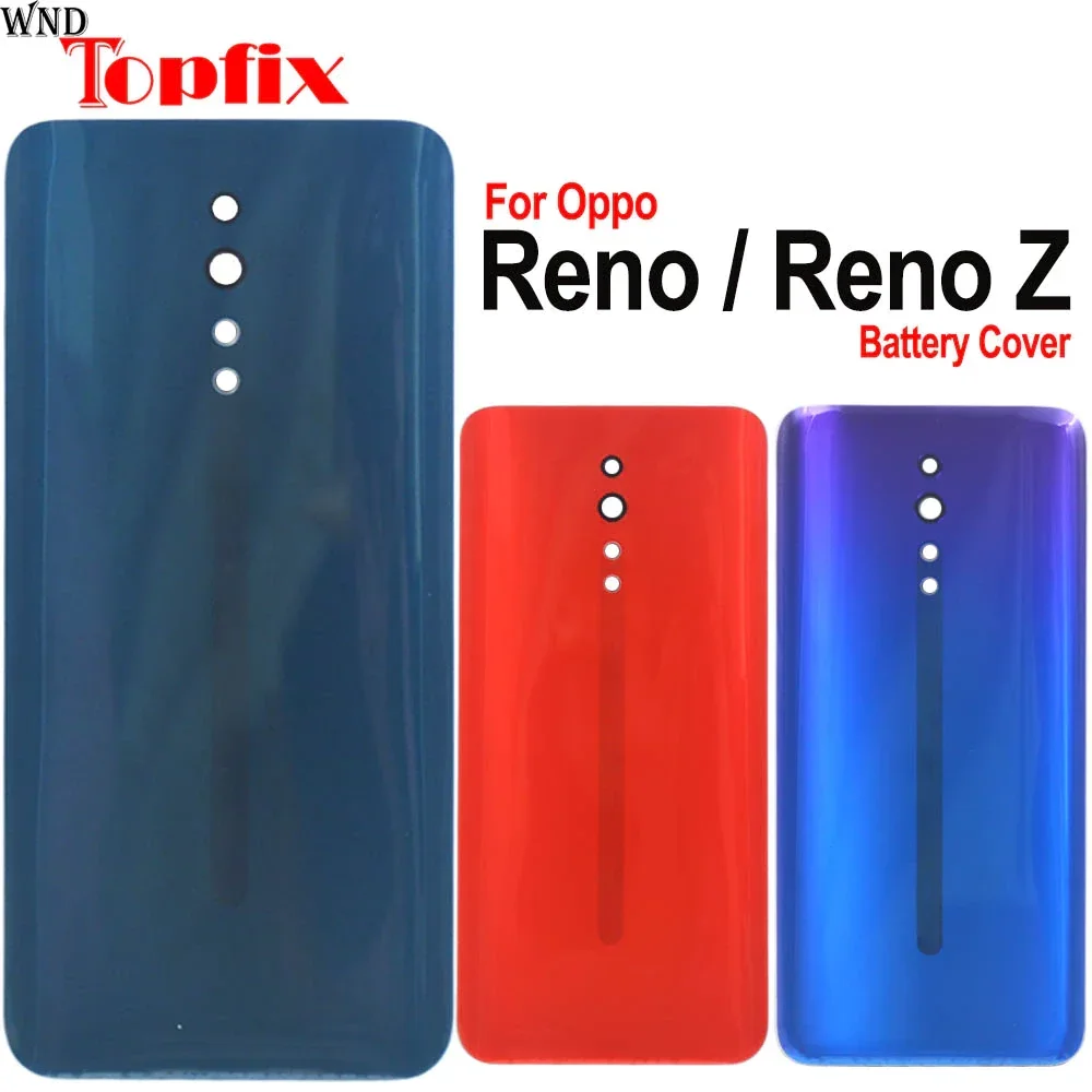 Новая крышка батарейного отсека для Oppo Reno/Reno Z, задняя крышка батарейного отсека, крышка корпуса, запасные части для заднего стекла
Новая крышка батарейного отсека для Oppo Reno/Reno Z, задняя крышка батарейного отсека, крышка корпуса, запасные части для заднего стекла