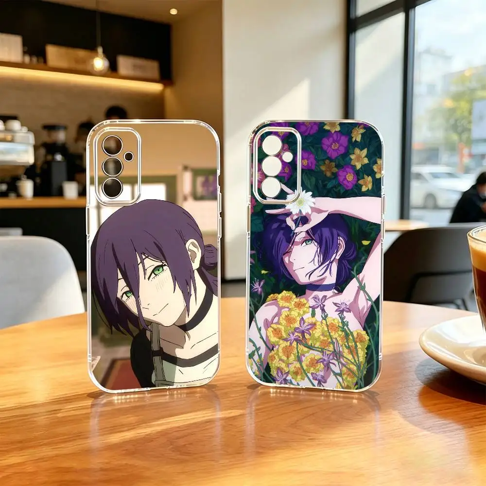 Reze Chainsaw M-Man ARC Anime Phone Case Transparent Silicone Soft For SamsungA10,12,20,21S,30,31,40,50,51,52,70,71
Reze Chainsaw M-Man ARC Anime Phone Case Transparent Silicone Soft For SamsungA10,12,20,21S,30,31,40,50,51,52,70,71
