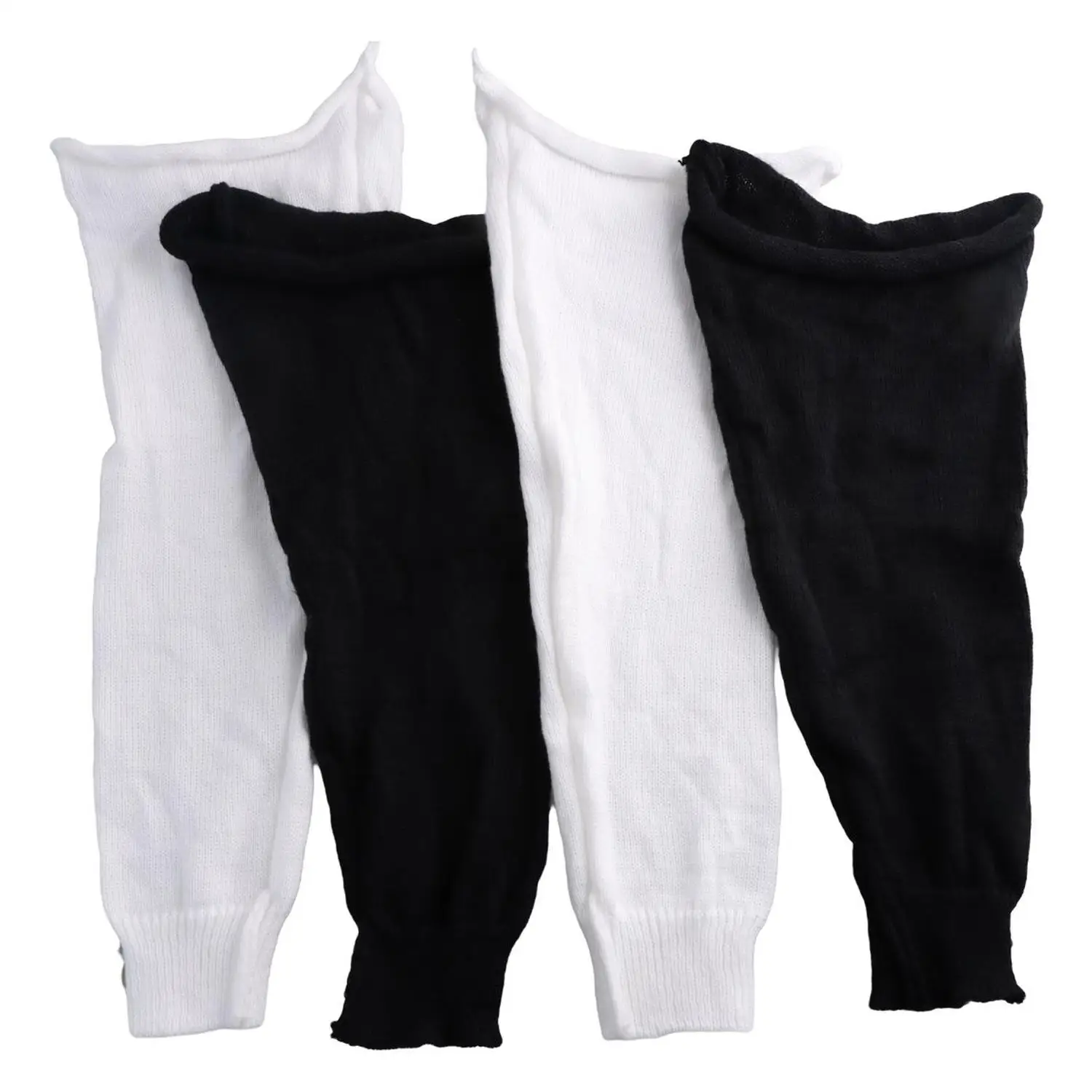 1 Pair Ladies Winter Knitted Leg Warmers Boot Cuffs Trim Toppers Black White Colors Wide Leg Warmers
1 Pair Ladies Winter Knitted Leg Warmers Boot Cuffs Trim Toppers Black White Colors Wide Leg Warmers