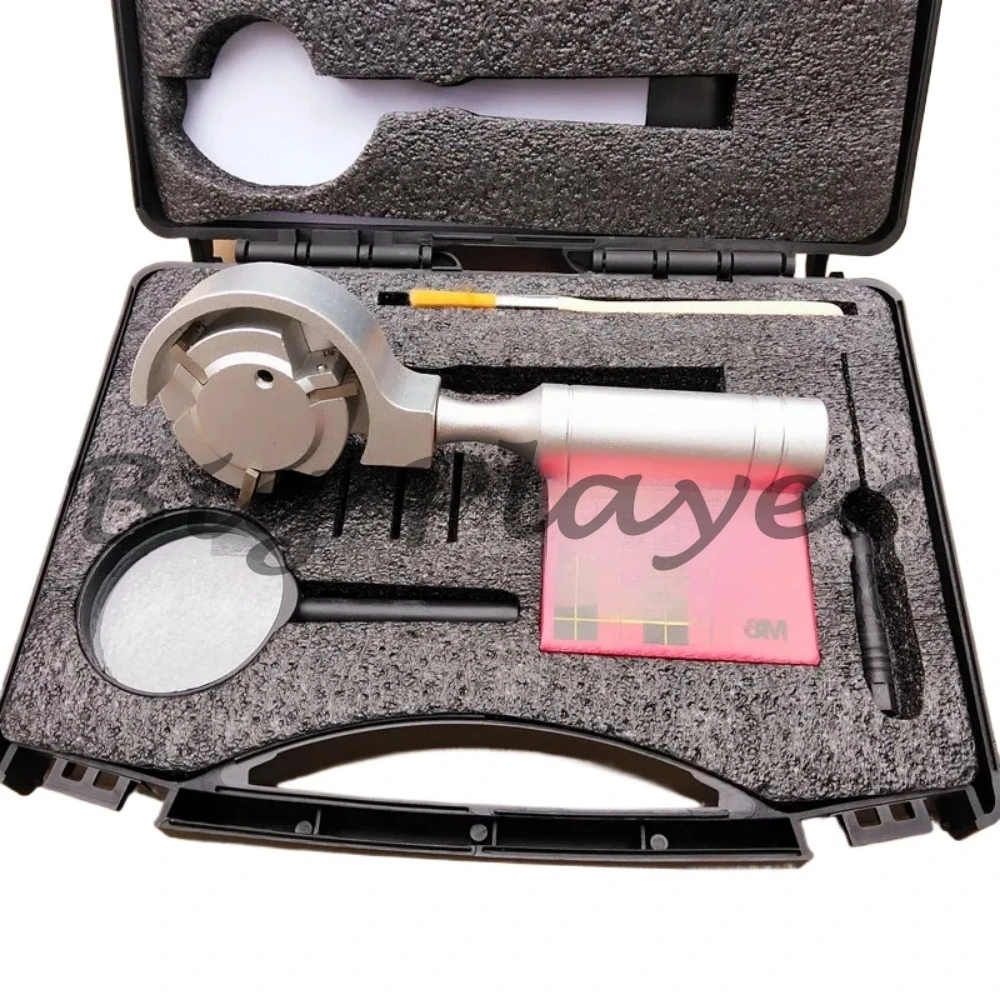 Paint Film Cross Cut Adhesion Tester - 3 in 1 Top Quality Rotating Scriber Kit
Paint Film Cross Cut Adhesion Tester - 3 in 1 Top Quality Rotating Scriber Kit