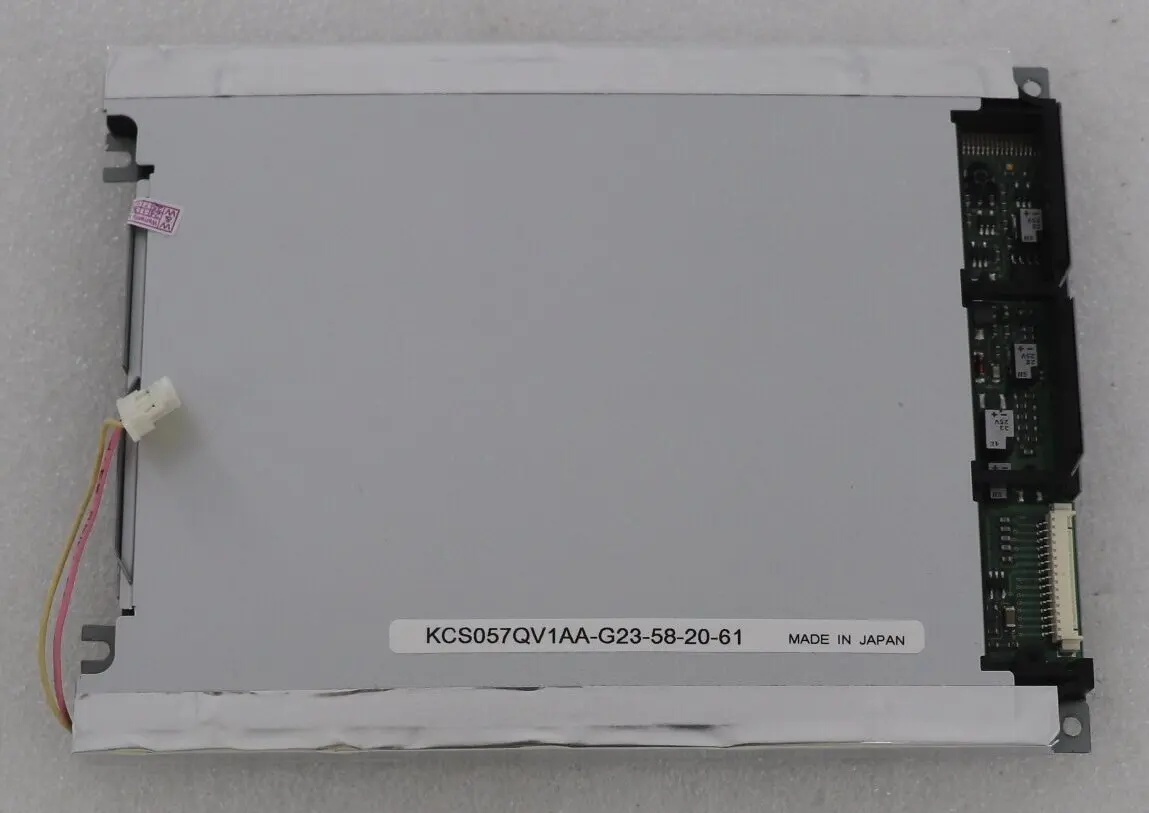 KCS057QV1AA-G23 KCS057QV1AA-G60 5.7 inch 320*240 ccfl lcd display panel Fast shipping
KCS057QV1AA-G23 KCS057QV1AA-G60 5.7 inch 320*240 ccfl lcd display panel Fast shipping