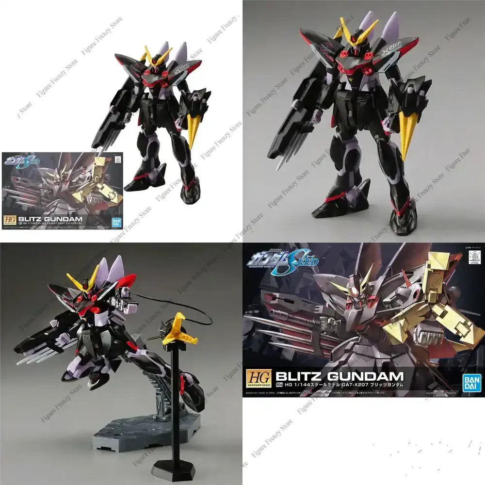 Special Offer for Bandai HG 1/144 Blitz Gundam Lightning Gundam SEED Five Strong R04 Blitz Mol Assembly Mecha Warrior Figure
Special Offer for Bandai HG 1/144 Blitz Gundam Lightning Gundam SEED Five Strong R04 Blitz Mol Assembly Mecha Warrior Figure