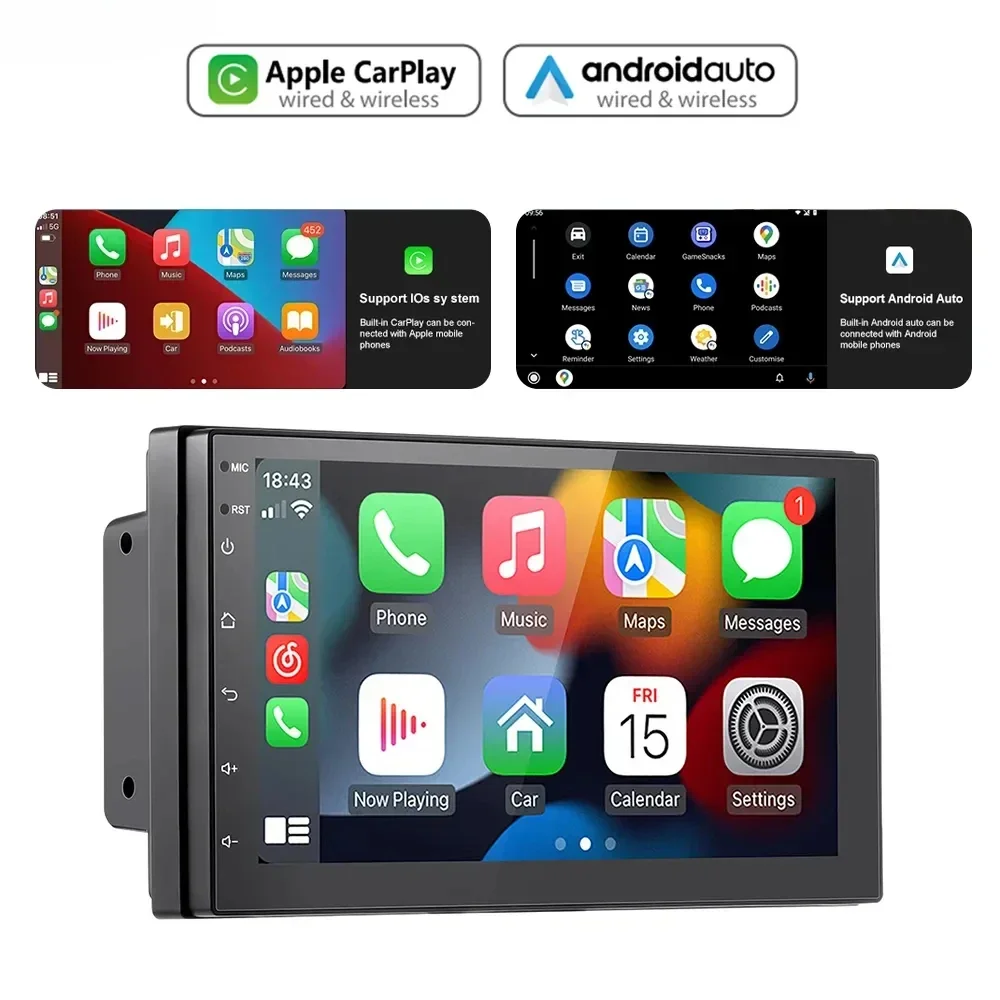 Android 10 Inch Universal 1 Din Car Radio Auto Carplay Multimedia Player GPS Navi Automotive Stereo for bmw honda toyota
Android 10 Inch Universal 1 Din Car Radio Auto Carplay Multimedia Player GPS Navi Automotive Stereo for bmw honda toyota