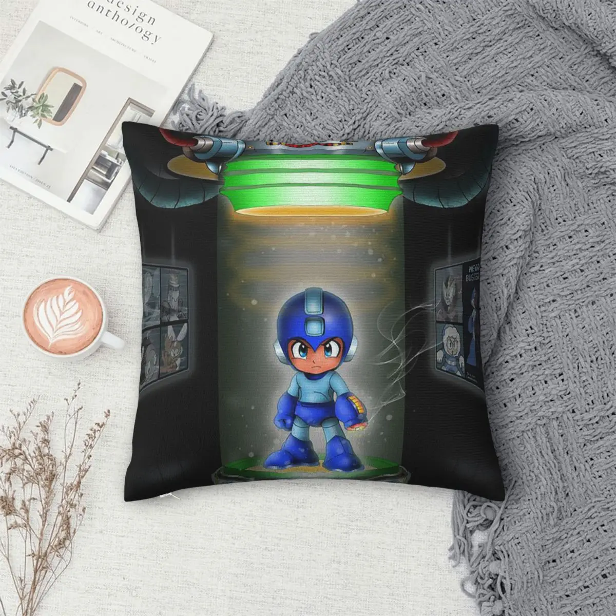 Megaman Video Game Mega Man Square Pillowcase Cushion Cover Pillow Case Throw Pillow Cover for Home Bedroom Car
Megaman Video Game Mega Man Square Pillowcase Cushion Cover Pillow Case Throw Pillow Cover for Home Bedroom Car