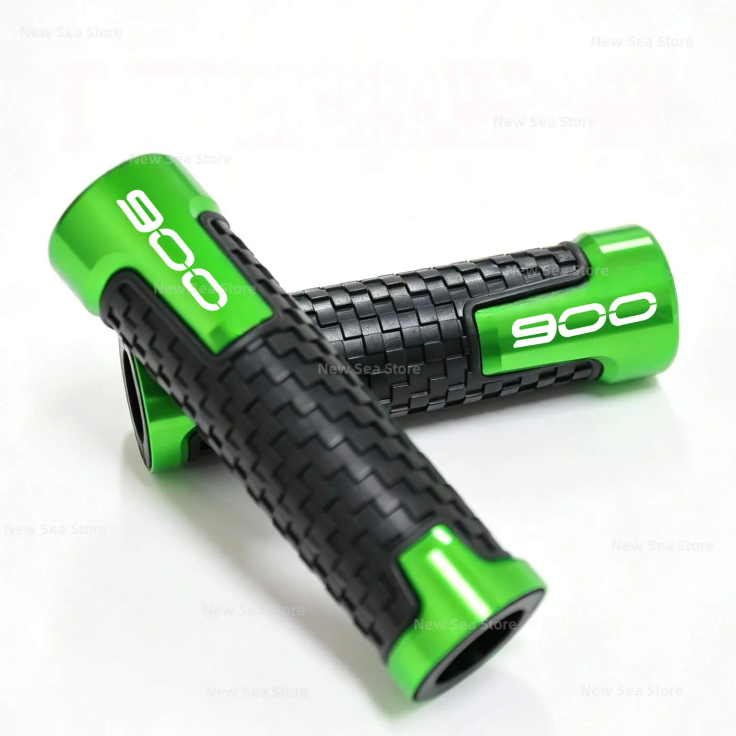 Motorcycle 7/8" CNC Non-slip Rubber Handlebar Grips for Kawasaki Z900 Z 900 2017-2025 Motorbike Handle Bar Anti-slip Accessories
Motorcycle 7/8" CNC Non-slip Rubber Handlebar Grips for Kawasaki Z900 Z 900 2017-2025 Motorbike Handle Bar Anti-slip Accessories
