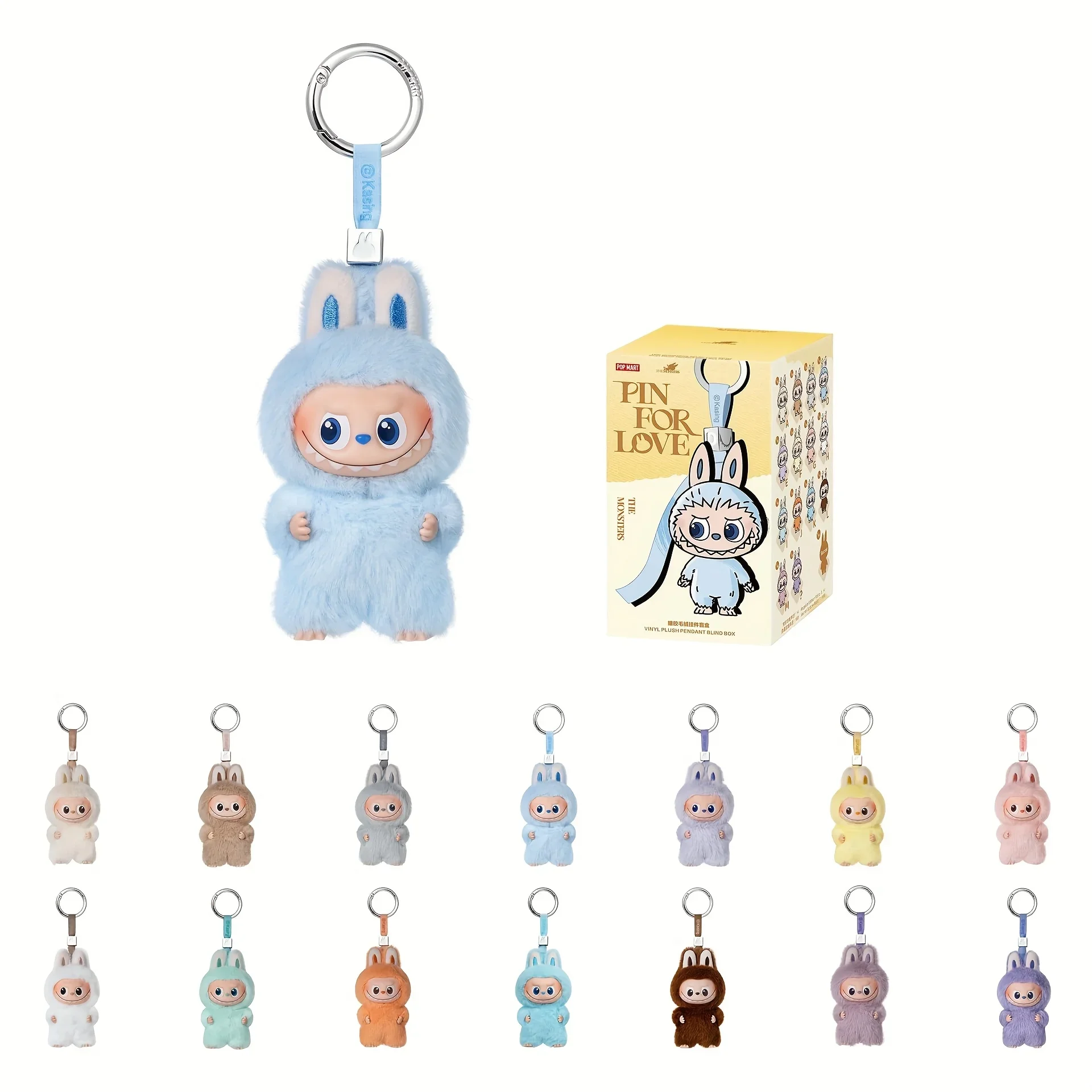 Булавка с изображением монстров для любви Labubu, слепая коробка, POP MART, виниловая плюшевая подвеска, кавайная аниме-фигурка, загадочный подарок-сюрприз
Булавка с изображением монстров для любви Labubu, слепая коробка, POP MART, виниловая плюшевая подвеска, кавайная аниме-фигурка, загадочный подарок-сюрприз