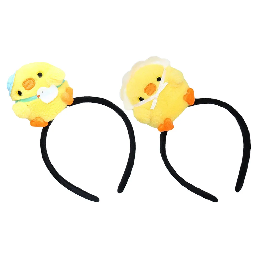 2 Pcs Chick Headband Costume Headbands Festival Cute Photo Props for Booth Plush Cartoon
2 Pcs Chick Headband Costume Headbands Festival Cute Photo Props for Booth Plush Cartoon