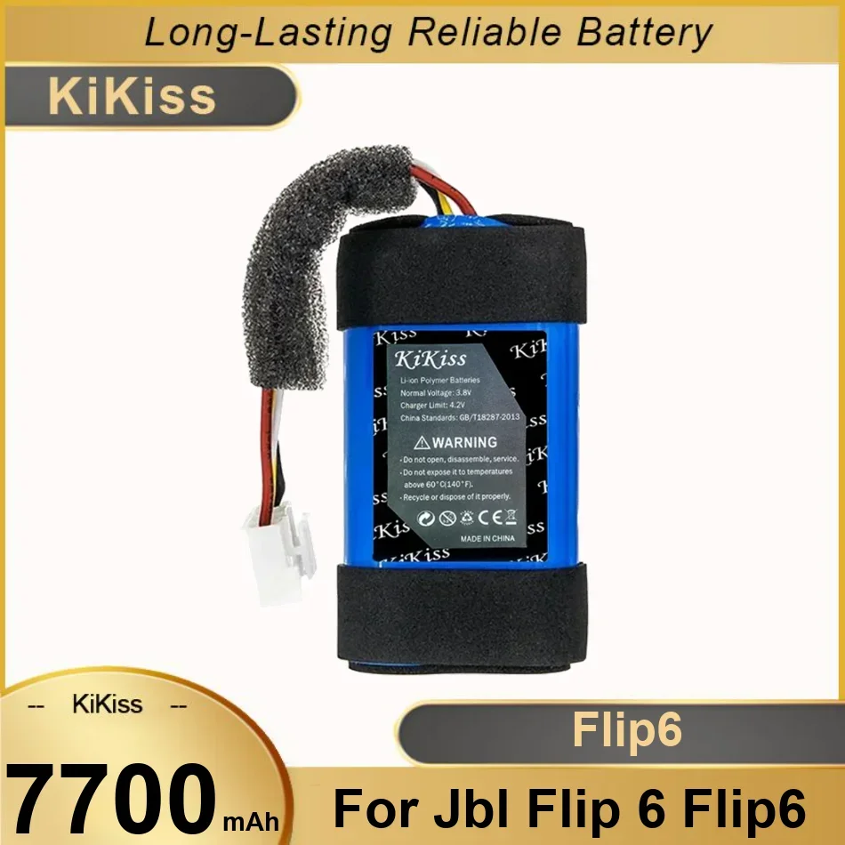 For Jbl Flip 6 Flip6 Stable Portable Bluetooth Speaker Battery Long-Lasting 7700mAh
For Jbl Flip 6 Flip6 Stable Portable Bluetooth Speaker Battery Long-Lasting 7700mAh