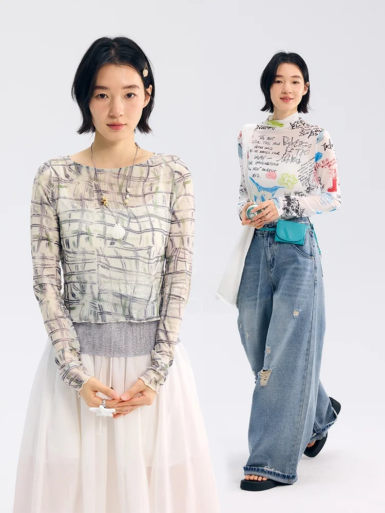 Женская повседневная футболка с цифровым принтом «Олень и летящая птица», приталенная, из полиэстера, с длинными рукавами и круглым вырезом
Женская повседневная футболка с цифровым принтом «Олень и летящая птица», приталенная, из полиэстера, с длинными рукавами и круглым вырезом