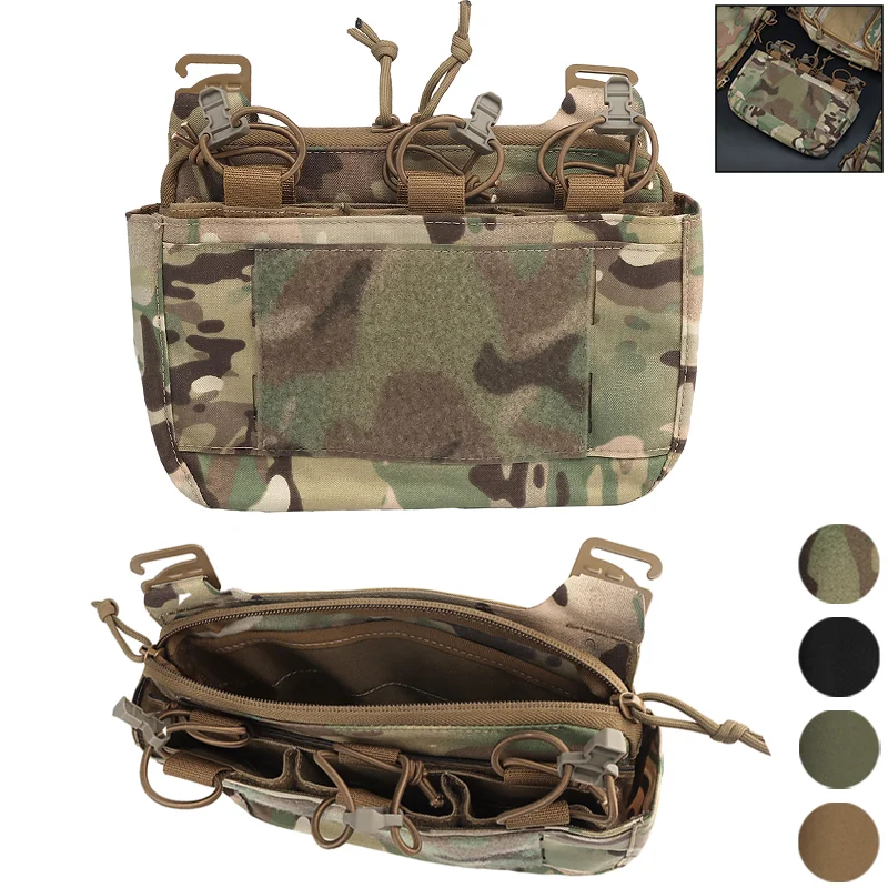 FCPC FCSK G Hook DOPE Front Flap Double Stack Abdominal Fanny Pack Triple Mag Insert Kangaroo Pouch Plate Carrier Vest
FCPC FCSK G Hook DOPE Front Flap Double Stack Abdominal Fanny Pack Triple Mag Insert Kangaroo Pouch Plate Carrier Vest