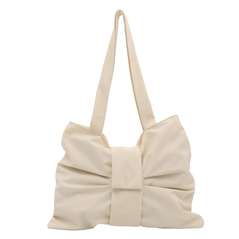 Модные нейлоновые сумки через плечо с бантом, универсальная стильная сумка для женщин, для ежедневных поездок, хит продаж, вместительная повседневная сумка-тоут
Модные нейлоновые сумки через плечо с бантом, универсальная стильная сумка для женщин, для ежедневных поездок, хит продаж, вместительная повседневная сумка-тоут