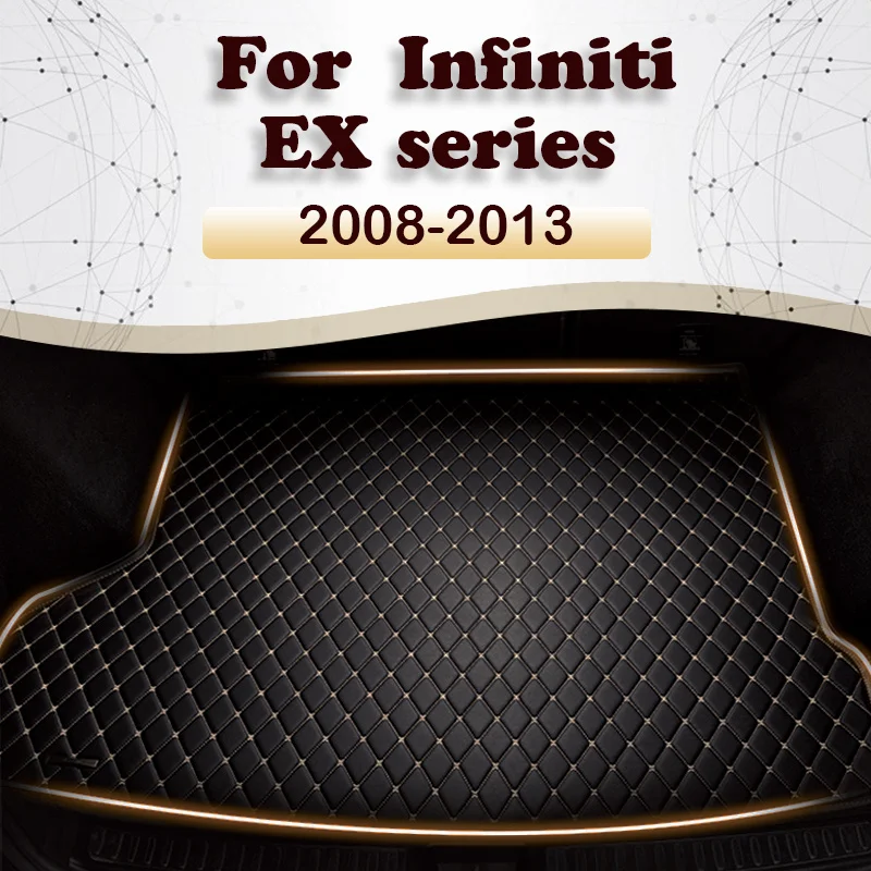 Коврик для багажника автомобиля Infiniti серии EX SUV 2008 2009 2010 2011 2012, коврик для груза, внутренние части, аксессуары, крышка
Коврик для багажника автомобиля Infiniti серии EX SUV 2008 2009 2010 2011 2012, коврик для груза, внутренние части, аксессуары, крышка