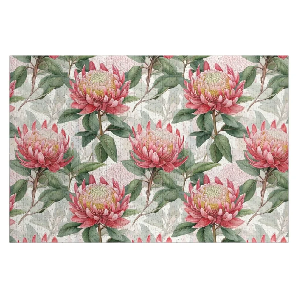 Australian Waratah Native Flower Jigsaw Puzzle Novel Toys For Children 2022 Jigsaw Pieces Adults Puzzle
Australian Waratah Native Flower Jigsaw Puzzle Novel Toys For Children 2022 Jigsaw Pieces Adults Puzzle