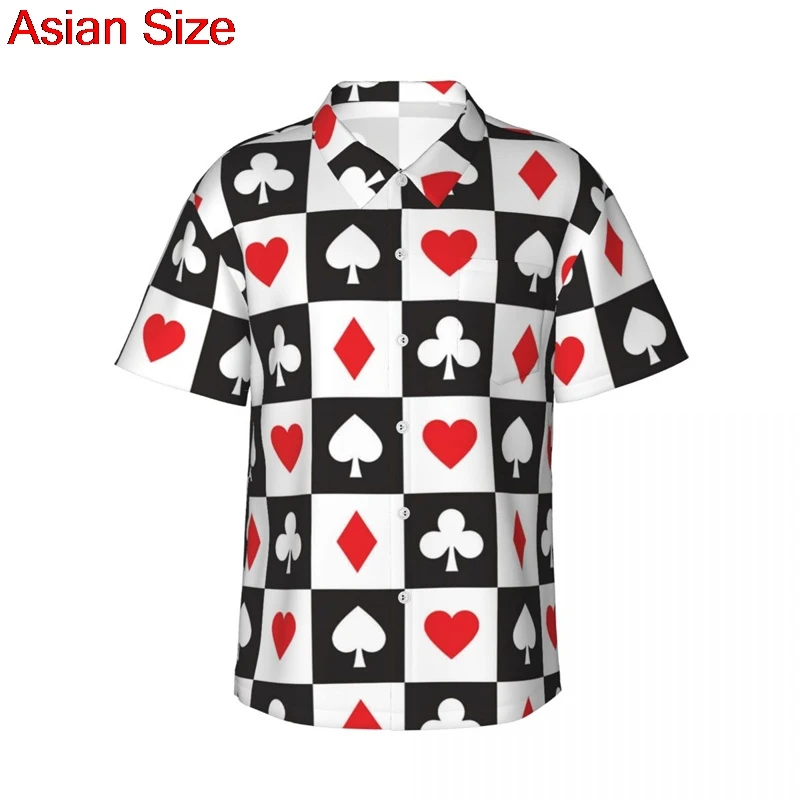 Happy Valentine's Day 3D Printed Shirts Best Gifts Red Hearts Poker Graphic Shirts & Blouses Vintage Unisex Short Sleeve Shirts
Happy Valentine's Day 3D Printed Shirts Best Gifts Red Hearts Poker Graphic Shirts & Blouses Vintage Unisex Short Sleeve Shirts
