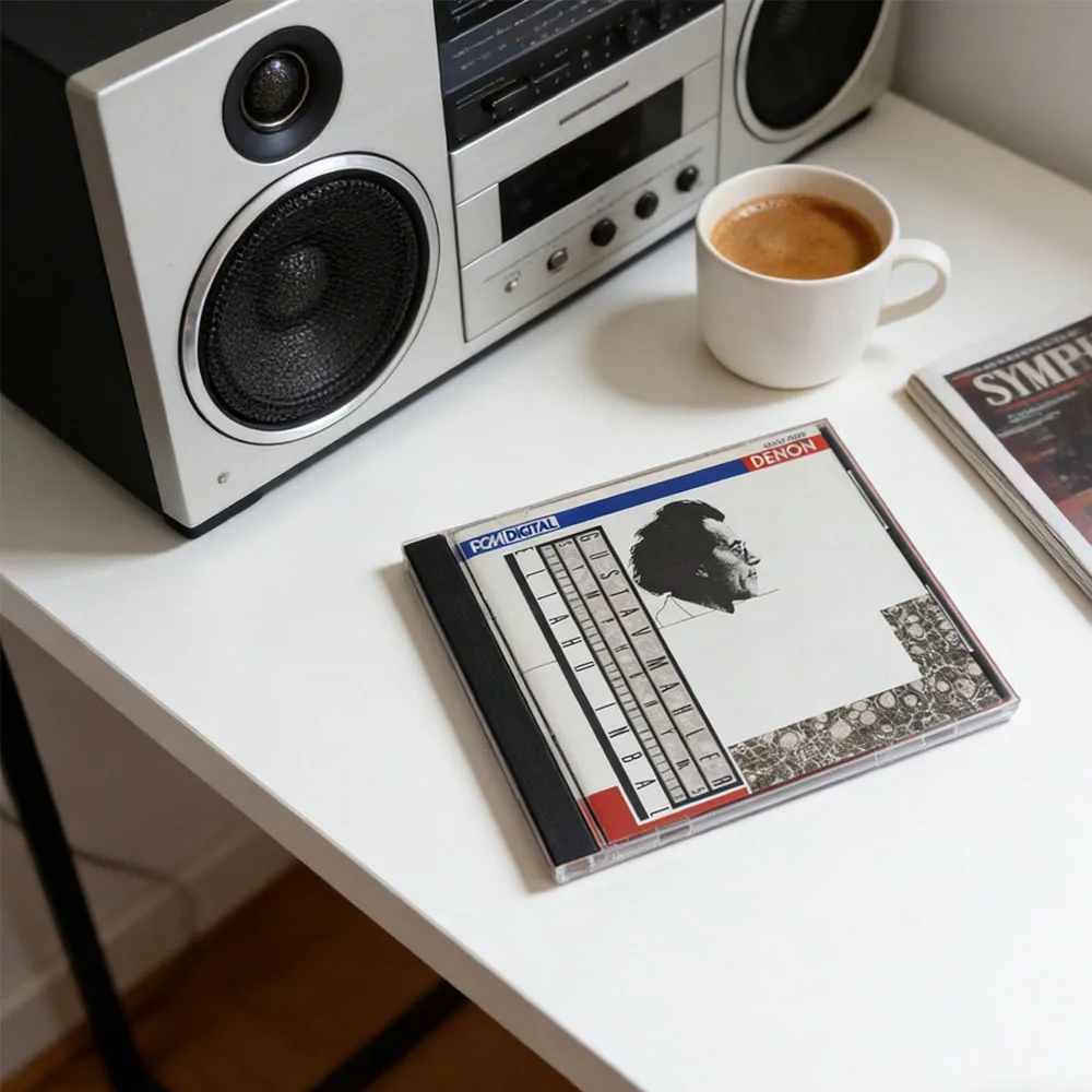 CD Eliahu Inbal&Frankfurt Radio Symphony Orchestra |Gustav Mahler Symphony No. 5 |DENON PCM Digital Audiophile Master Recording
CD Eliahu Inbal&Frankfurt Radio Symphony Orchestra |Gustav Mahler Symphony No. 5 |DENON PCM Digital Audiophile Master Recording