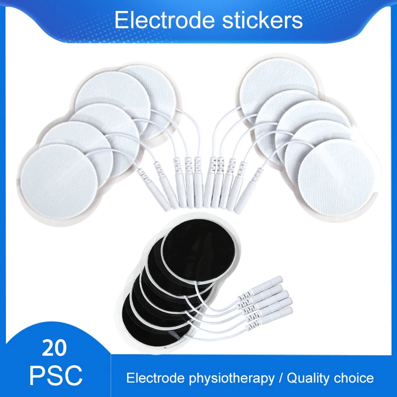 20P Electrode Pads Replacement for TENS Unit Therapy Machine Muscle Stimulator Massager Reusable Self Adhesive Massager Patch
20P Electrode Pads Replacement for TENS Unit Therapy Machine Muscle Stimulator Massager Reusable Self Adhesive Massager Patch