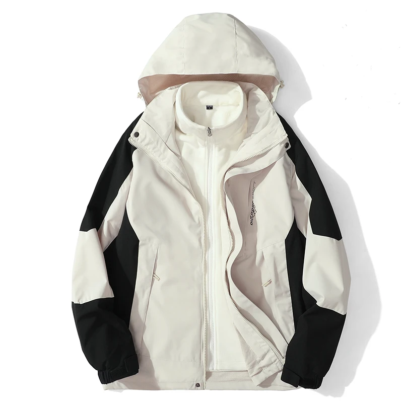 Winter Coats Fashion Hooded Warm Parkas Mens Winter Mens Winter Jacket Men Thick Casual Waterproof Two-pieces Sets 3 in 1 Parka
Winter Coats Fashion Hooded Warm Parkas Mens Winter Mens Winter Jacket Men Thick Casual Waterproof Two-pieces Sets 3 in 1 Parka