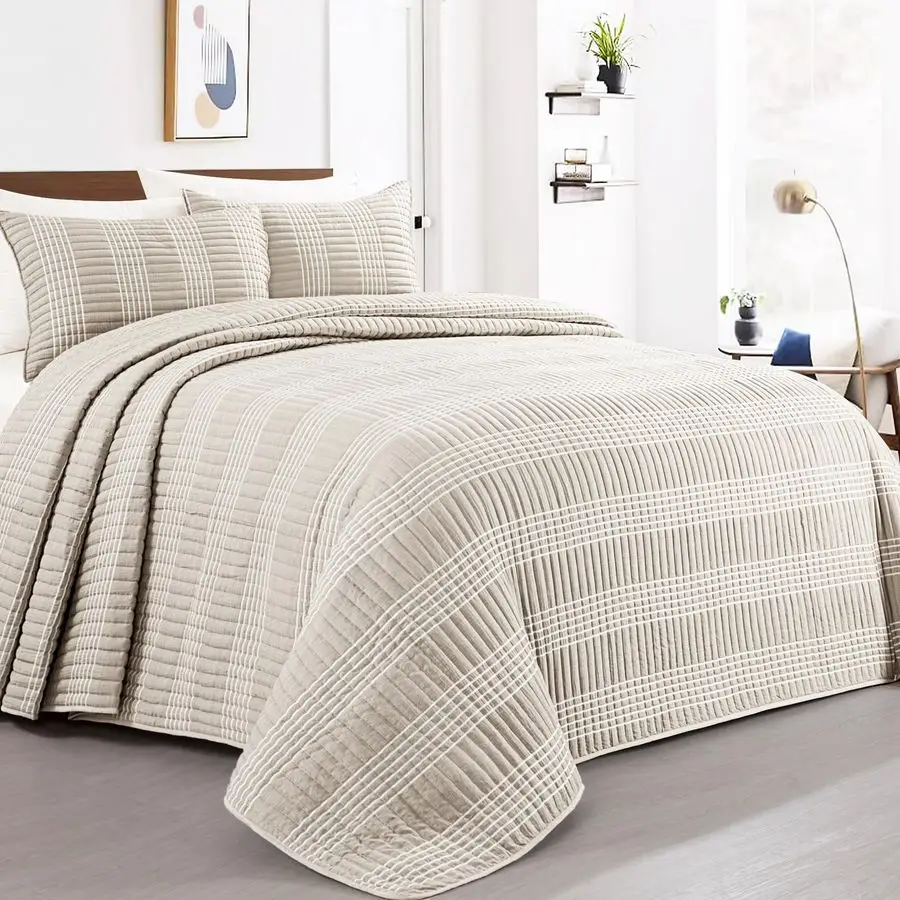 Комплект стеганого покрывала King Size из сирсакера с пэчворком 128x120, легкое клетчатое покрывало-плед, всесезонный комплект постельного белья в богемном стиле для дома
Комплект стеганого покрывала King Size из сирсакера с пэчворком 128x120, легкое клетчатое покрывало-плед, всесезонный комплект постельного белья в богемном стиле для дома
