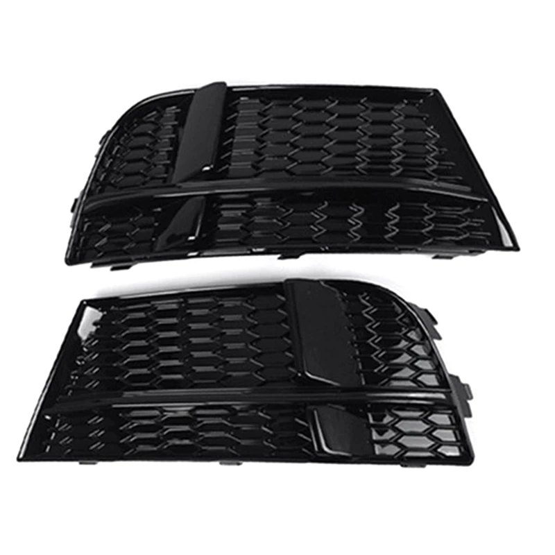 1Pair Fog Light Grille For A3 S3 2017-2019 Ventilation Grille 8V3807681AB Right 8V3807682AB 8V3807682N
1Pair Fog Light Grille For A3 S3 2017-2019 Ventilation Grille 8V3807681AB Right 8V3807682AB 8V3807682N