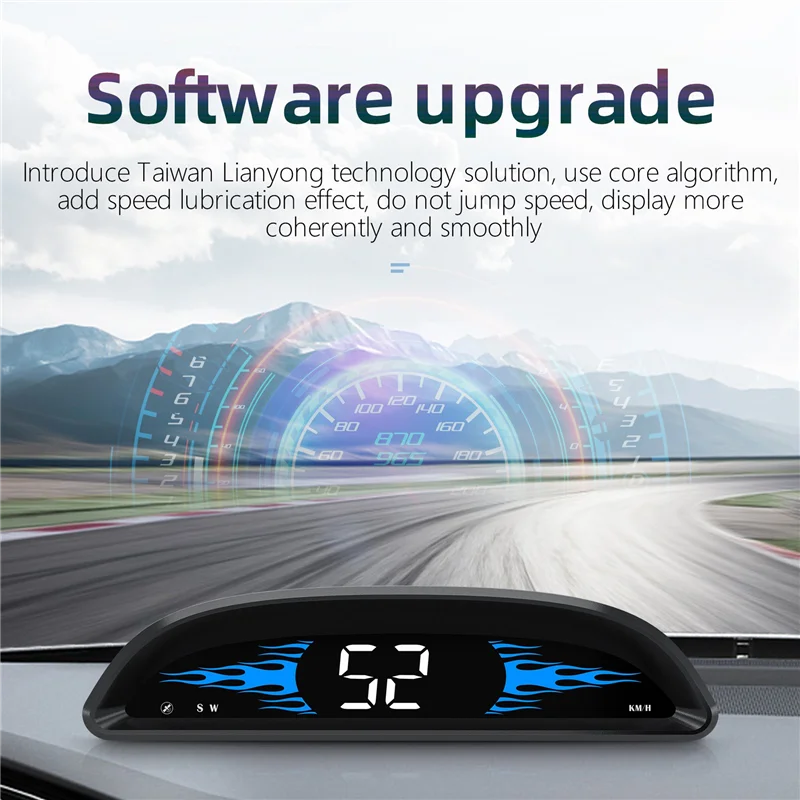 G2 Car HUD High-Definition Head-Up Display Speed Guide Head-Up Device Universal Parts Accessories
G2 Car HUD High-Definition Head-Up Display Speed Guide Head-Up Device Universal Parts Accessories