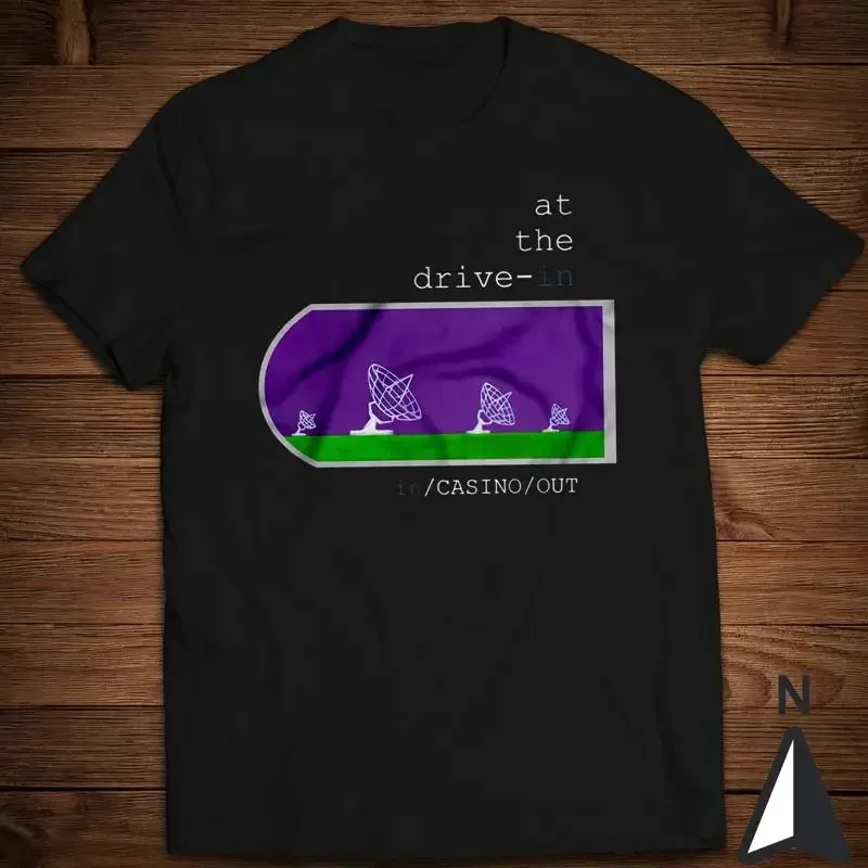 Vintage Rock Band T Shirt At the Drive In Casino Out Cedric Bixler Jim Ward
Vintage Rock Band T Shirt At the Drive In Casino Out Cedric Bixler Jim Ward