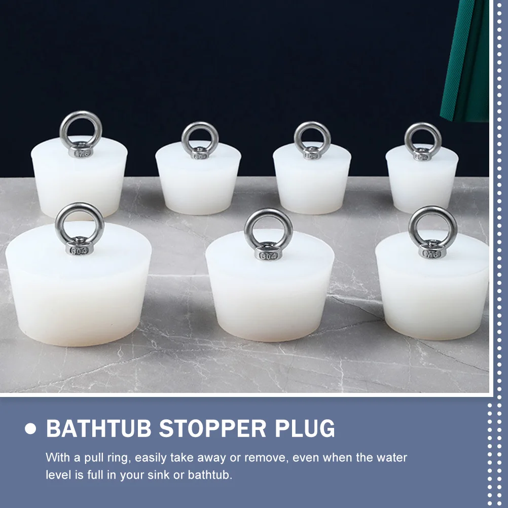 4pcs Silicone Rubber Metal Drain Stopper Bath Tub Sink Plugs Universal UK Pipeline Lightweight Practical Economic Safe Leak Free 
4pcs Silicone Rubber Metal Drain Stopper Bath Tub Sink Plugs Universal UK Pipeline Lightweight Practical Economic Safe Leak Free