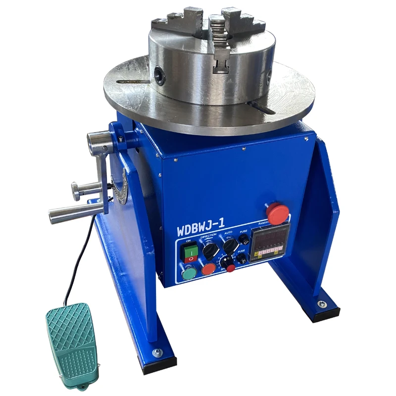 Applicable to Welding Rotary Table/welding Turntable /100KG WDBWJ-1 Welding Rotator With K11-200 Three Jaws Chuck Can Clamp 4-20
Applicable to Welding Rotary Table/welding Turntable /100KG WDBWJ-1 Welding Rotator With K11-200 Three Jaws Chuck Can Clamp 4-20