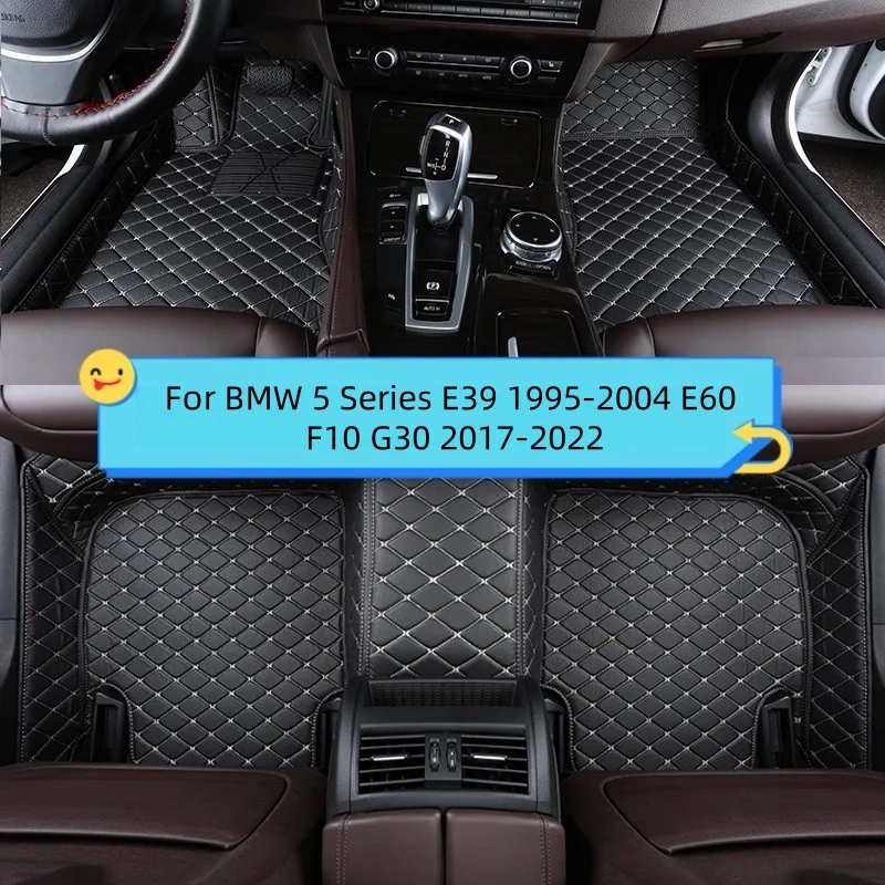 3 шт. автомобильные коврики с полным покрытием для BMW 5 серии E39 1995-2004 E60 F10 G30 2017-2022 автомобильные аксессуары
3 шт. автомобильные коврики с полным покрытием для BMW 5 серии E39 1995-2004 E60 F10 G30 2017-2022 автомобильные аксессуары