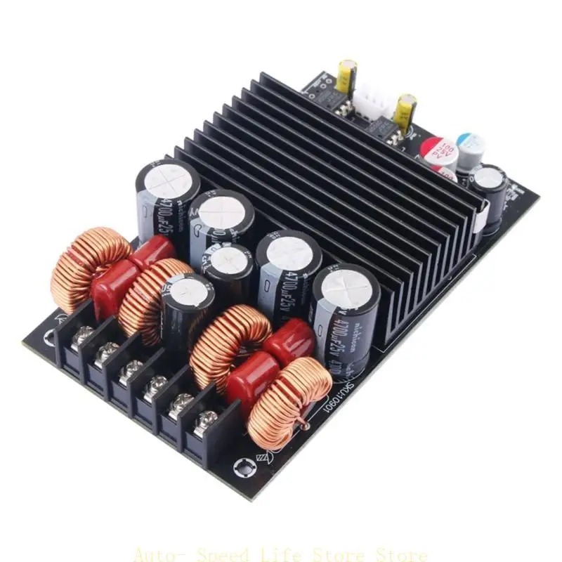 02DA DC19-50V TPA3255 Плата усилителя Digital Power Amp Плата 300W+300W класса D Light Power 2.0Channel Stereed Module
02DA DC19-50V TPA3255 Плата усилителя Digital Power Amp Плата 300W+300W класса D Light Power 2.0Channel Stereed Module