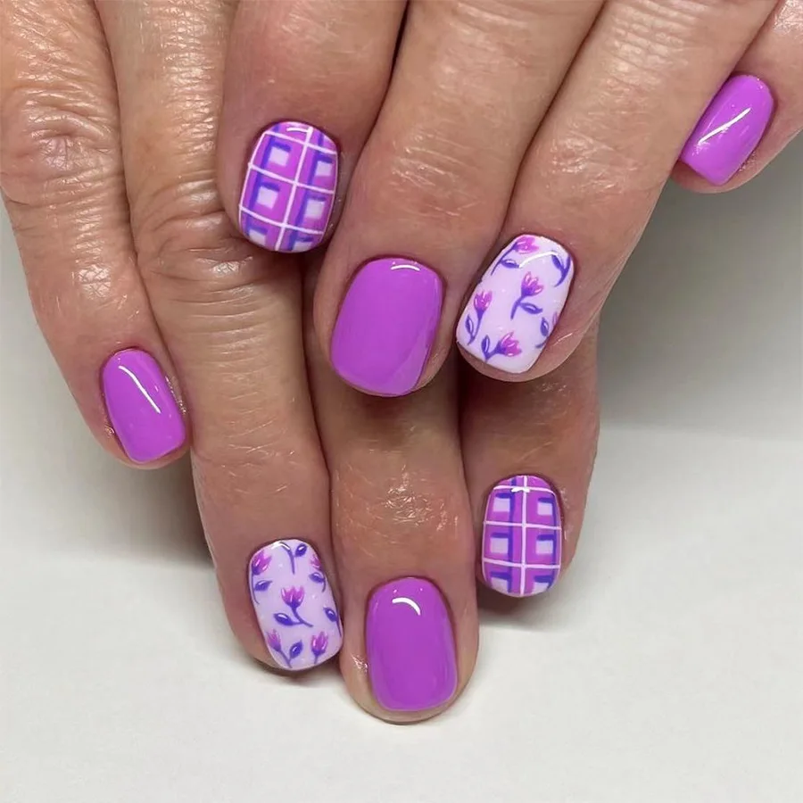 24pcs Short Square Glitter False Nails Spring Summer Blue White Press on Nails Tips Ballet Flower Design Wearable Fake Nail Art
24pcs Short Square Glitter False Nails Spring Summer Blue White Press on Nails Tips Ballet Flower Design Wearable Fake Nail Art