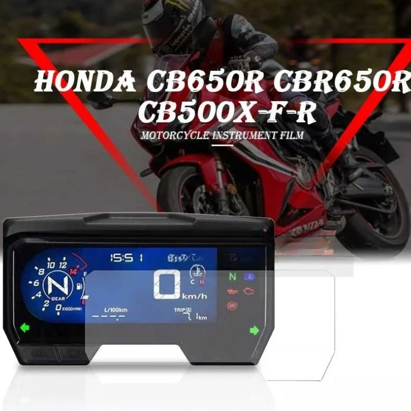 For HONDA CBR500R CB500F CB500X CBR650R CB650R 2019 2020 Dashboard Screen Protector Cluster Scratch Screen Protection Film
For HONDA CBR500R CB500F CB500X CBR650R CB650R 2019 2020 Dashboard Screen Protector Cluster Scratch Screen Protection Film
