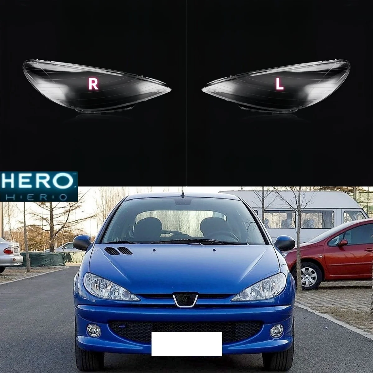 For Peugeot 206 2004 2005 2006 2007 2008 Headlamp Cover Transparent Lampshade Headlight Shell Lamp Shade Lens Plexiglass
For Peugeot 206 2004 2005 2006 2007 2008 Headlamp Cover Transparent Lampshade Headlight Shell Lamp Shade Lens Plexiglass