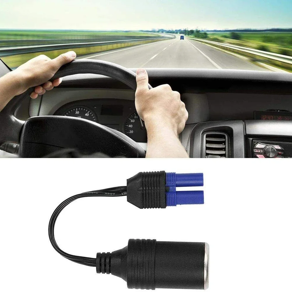 EC5 To Female Car Cigare Socket Adapter For 12V Vehicle Battery Use With Copper Wire Core And PVC Plastic Housing
EC5 To Female Car Cigare Socket Adapter For 12V Vehicle Battery Use With Copper Wire Core And PVC Plastic Housing