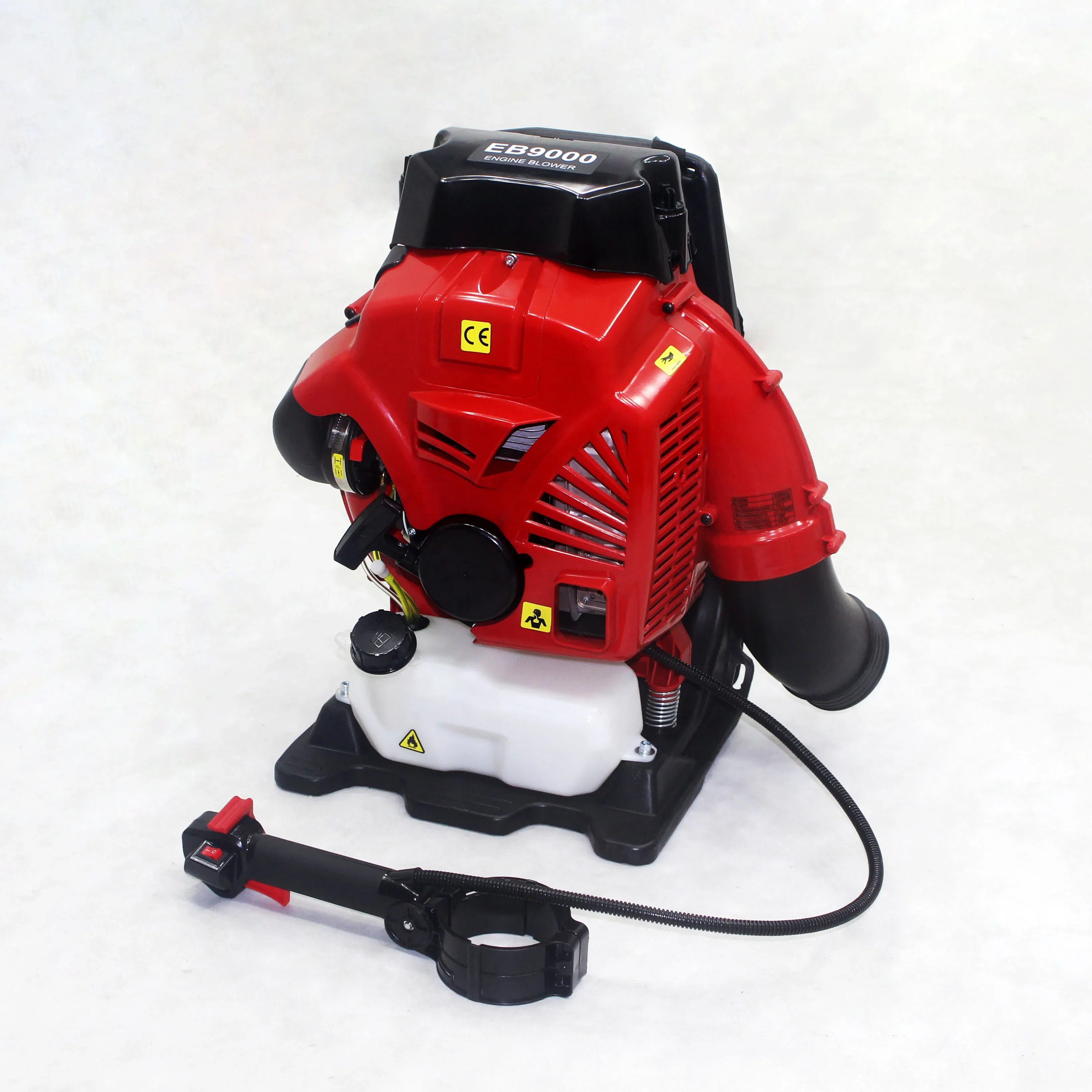 Snow Blower 79.2cc EB9000 Knapsack Gasoline Leaf Blower High Power Blowing High Vacuum Fan Snow Cleaner
Snow Blower 79.2cc EB9000 Knapsack Gasoline Leaf Blower High Power Blowing High Vacuum Fan Snow Cleaner